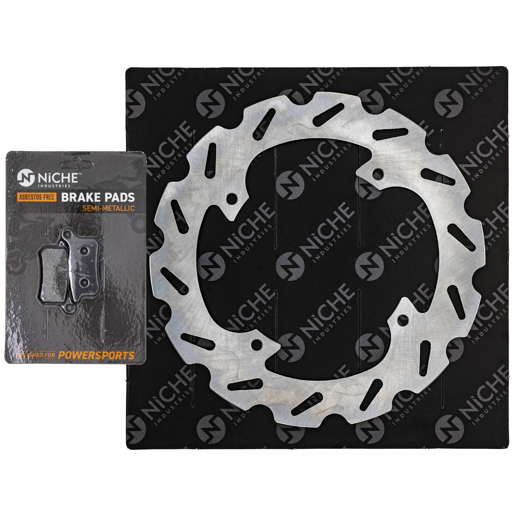 Single Pad and Rotor Set For KTM MK1007110 - Image 2