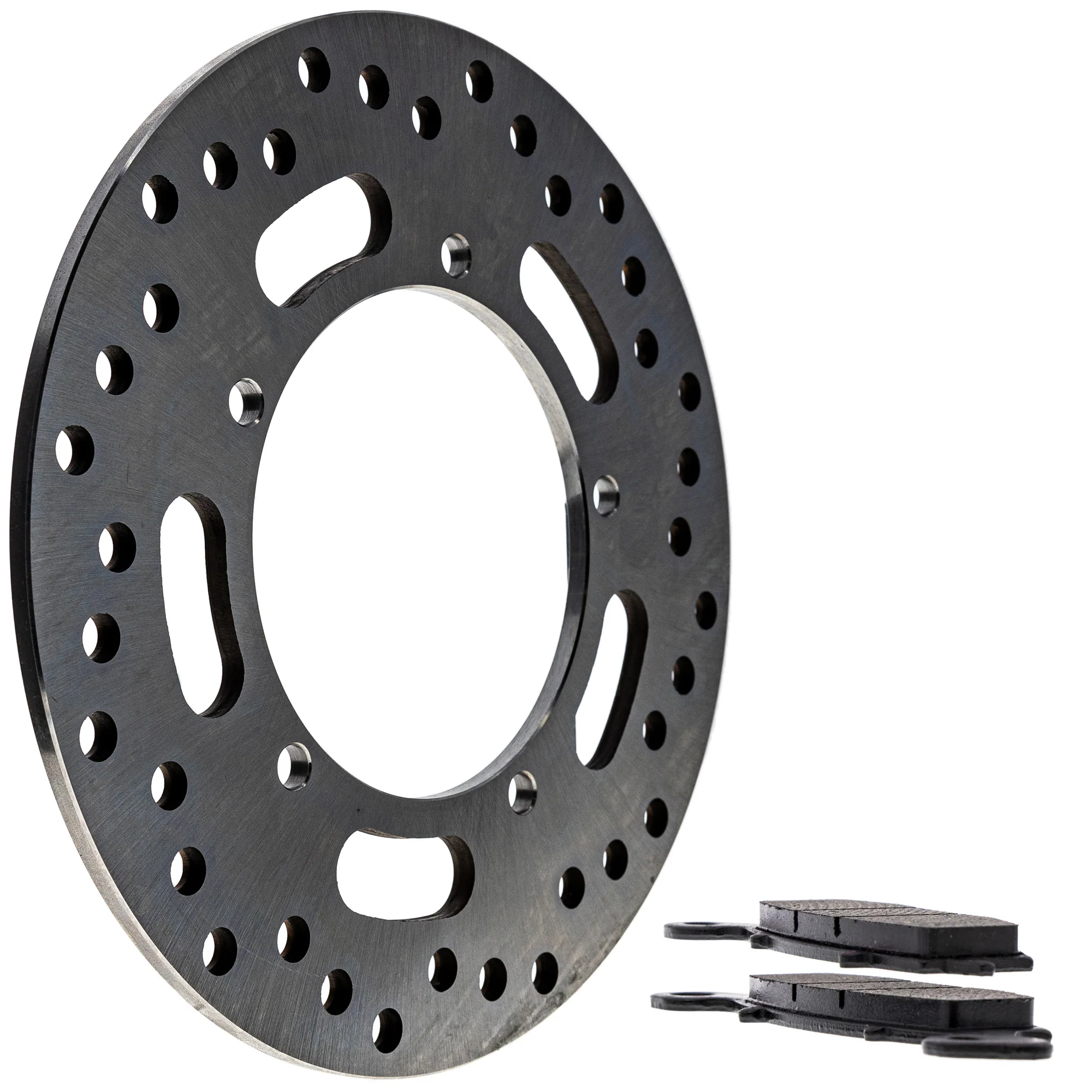 Single Pad and Rotor Set For Kawasaki MK1007302