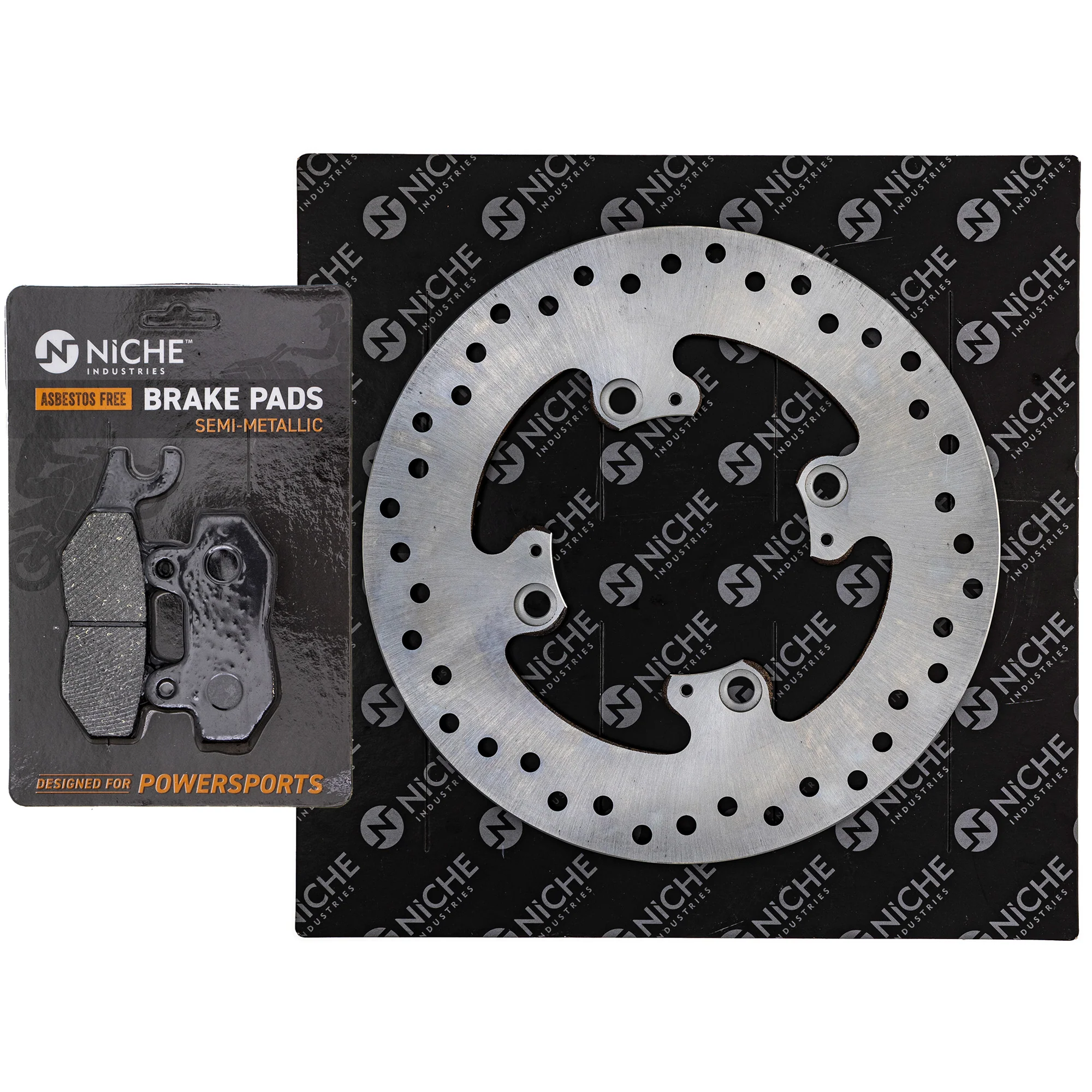 Single Pad and Rotor Set For Triumph MK1007303 - Image 2