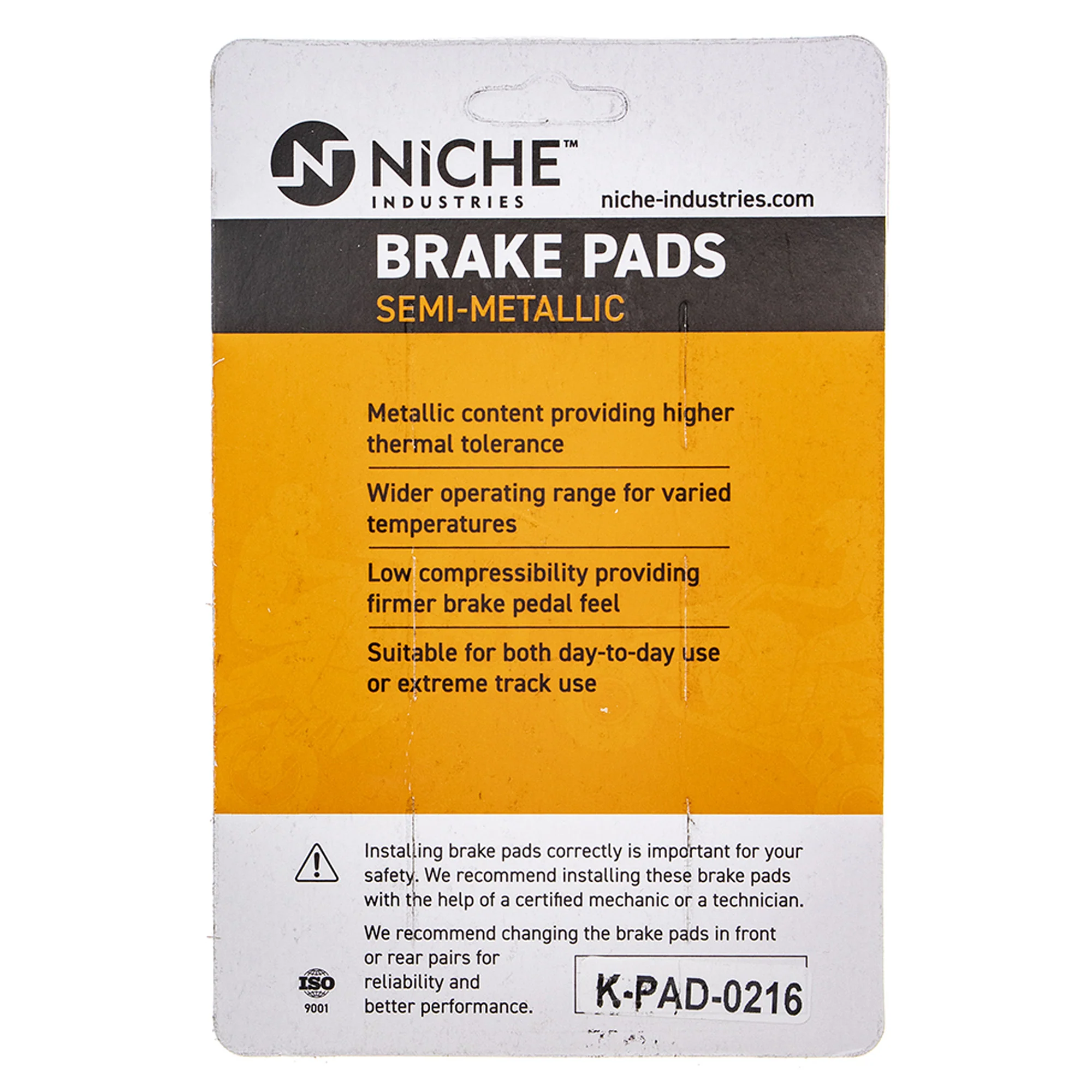 Single Pad and Rotor Set For Triumph MK1007303 - Image 6
