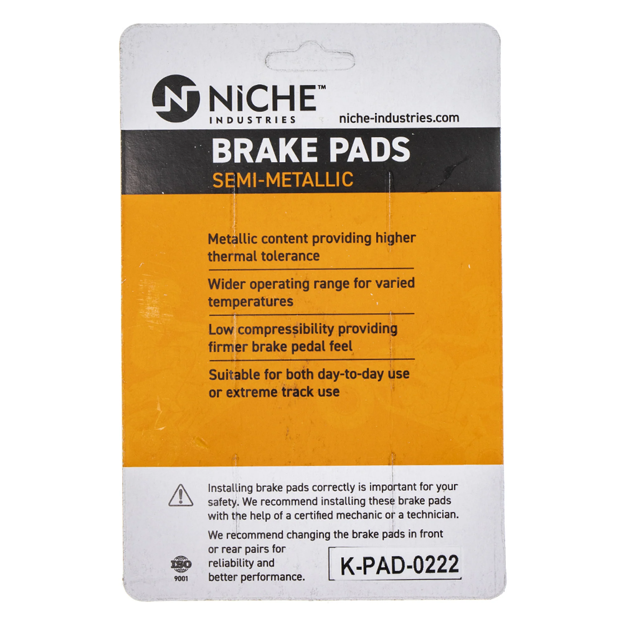 Single Pad and Rotor Set For Triumph MK1007304 - Image 6