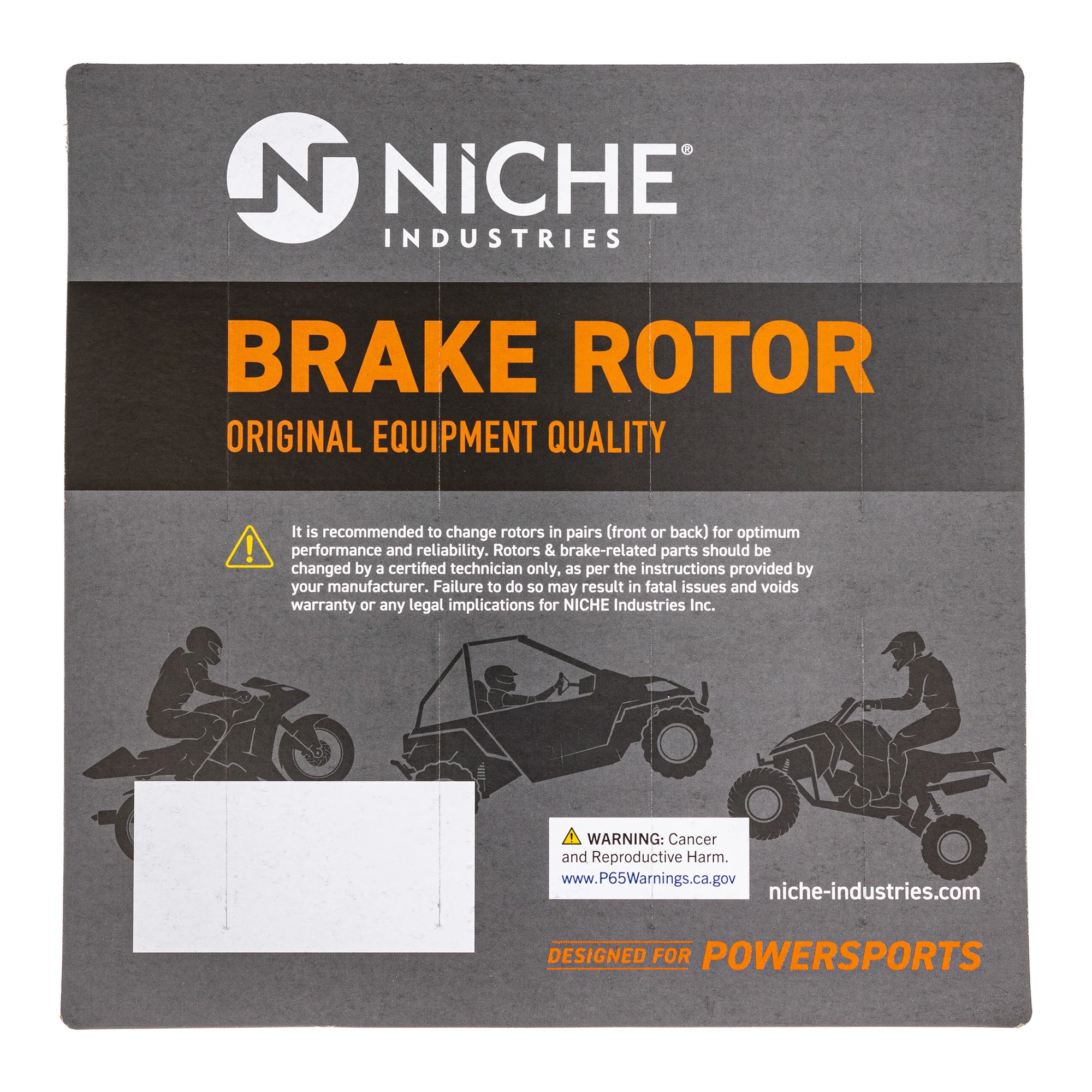 Single Pad and Rotor Set For Triumph MK1007322 - Image 4