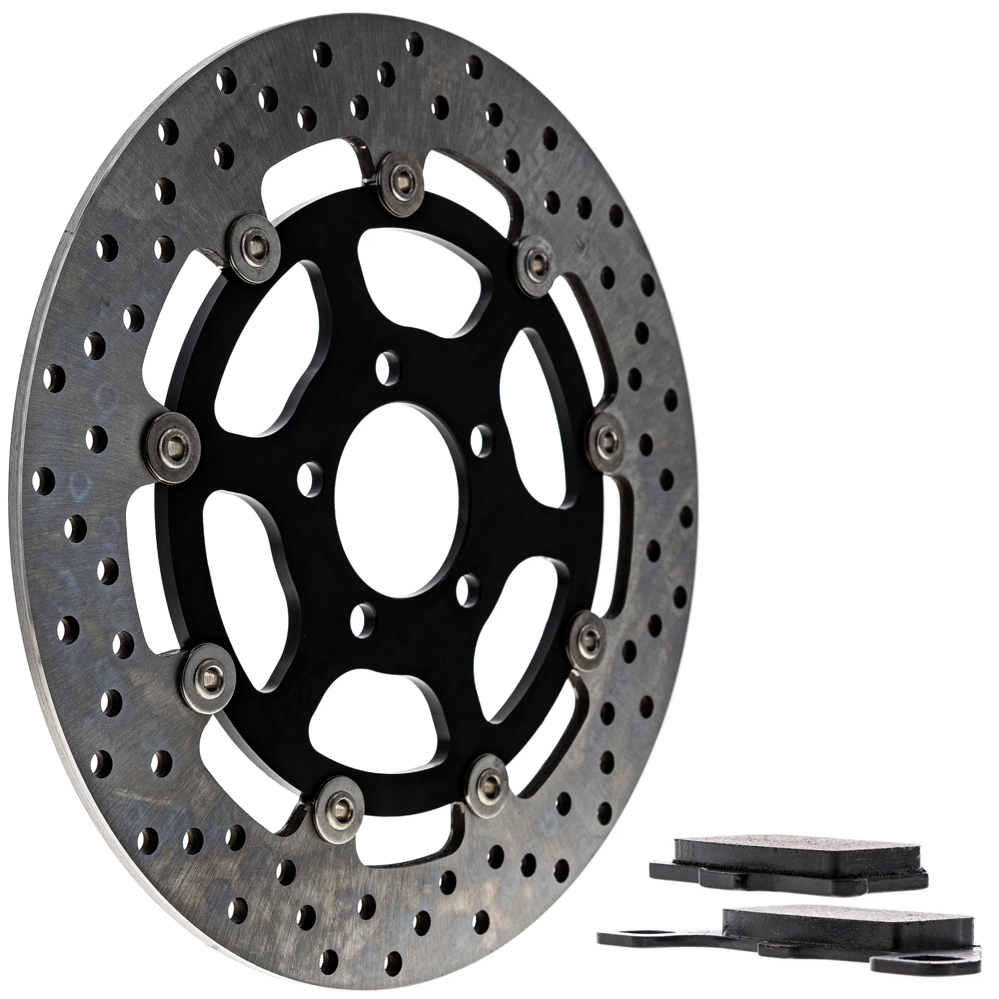 Single Pad and Rotor Set For Kawasaki MK1007333