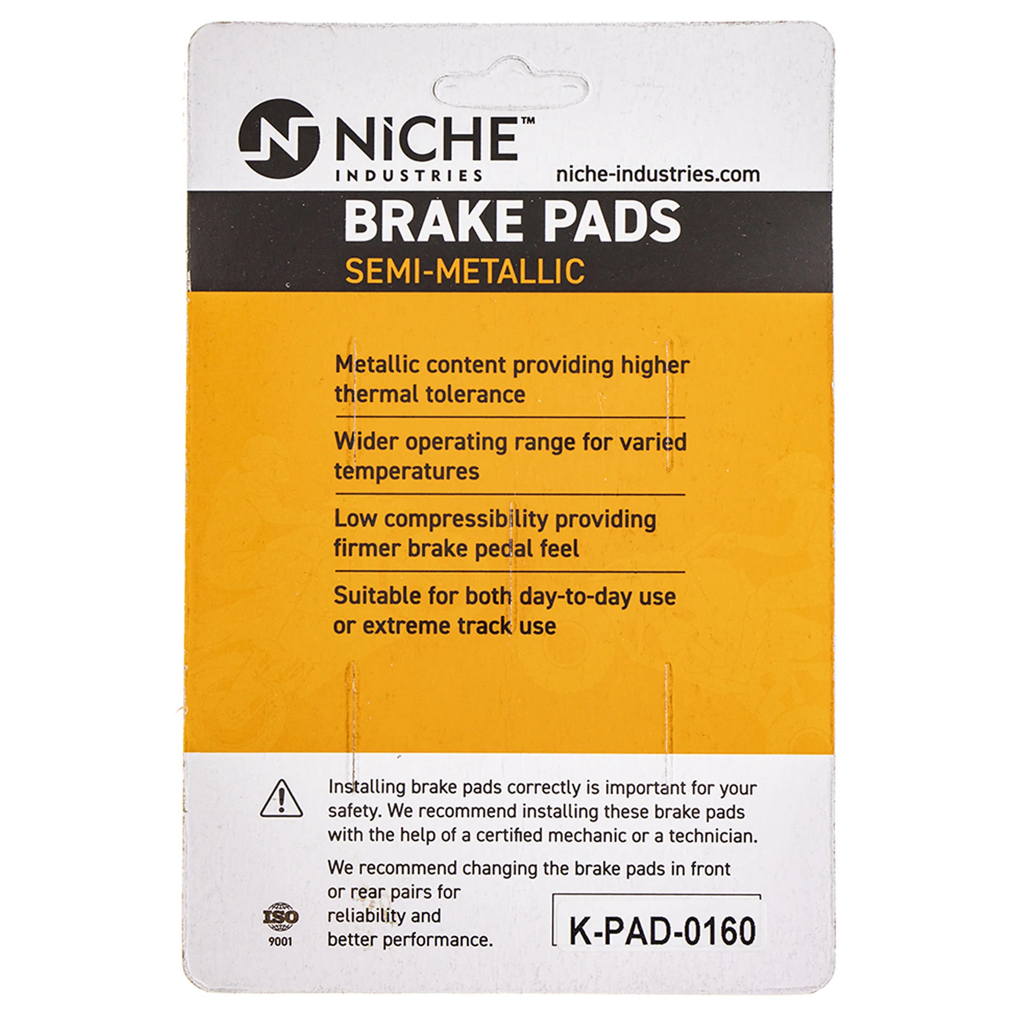 Single Pad and Rotor Set For Kawasaki MK1007333 - Image 6