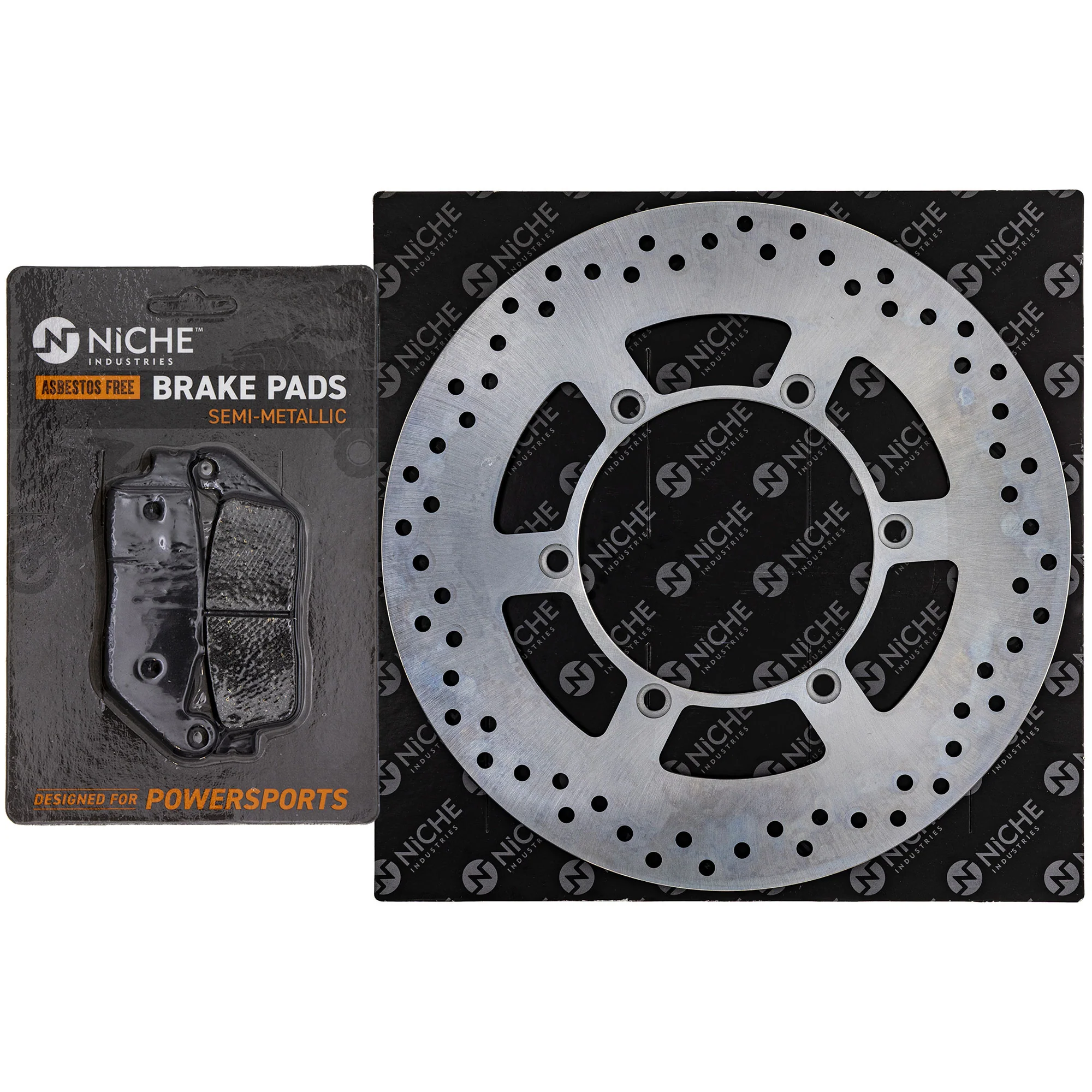 Single Pad and Rotor Set For Honda MK1007435 - Image 2