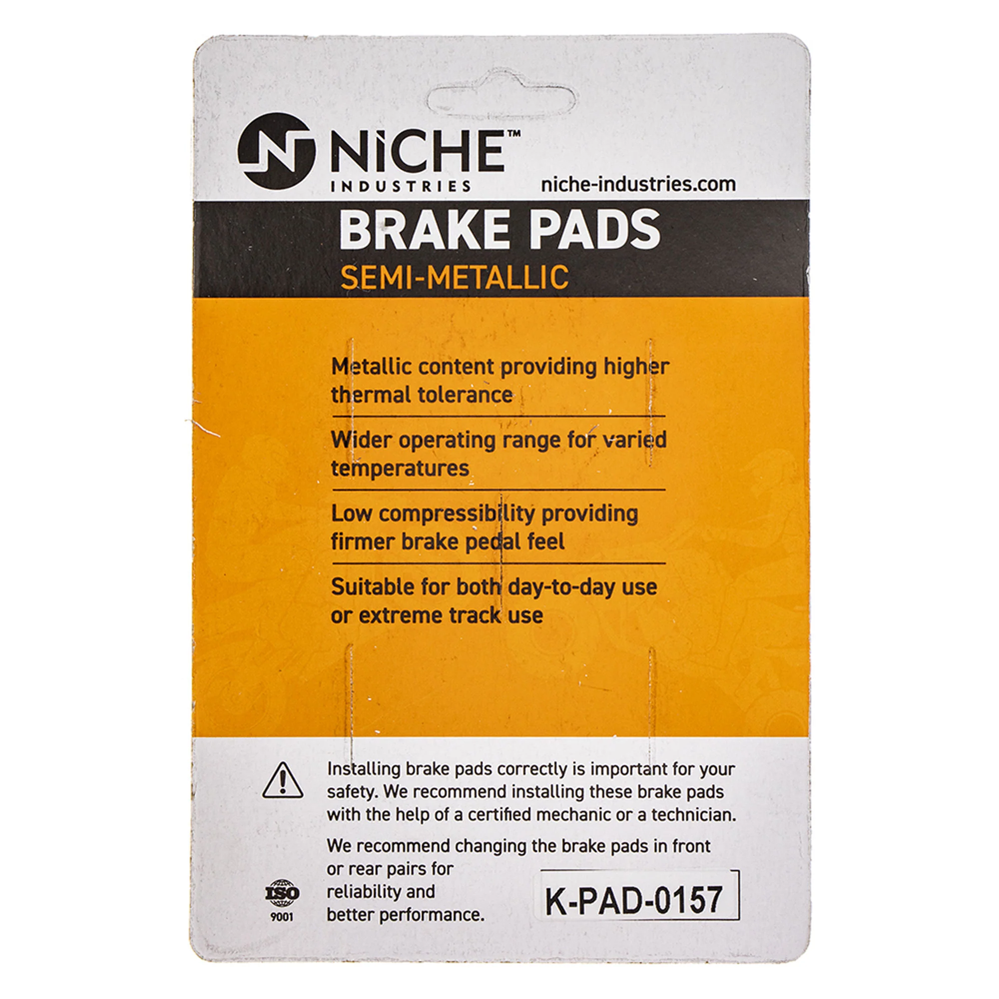 Single Pad and Rotor Set For Honda MK1007435 - Image 6