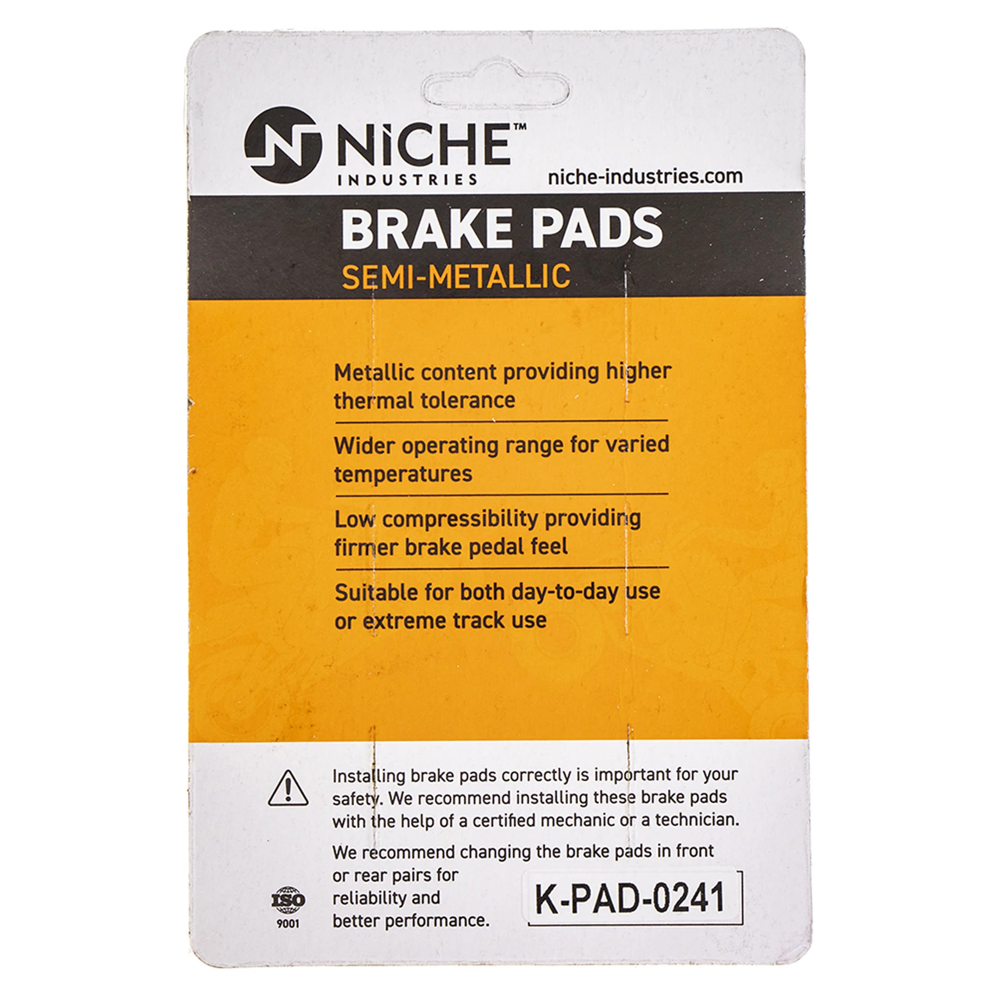Single Pad and Rotor Set For Honda MK1007457 - Image 6