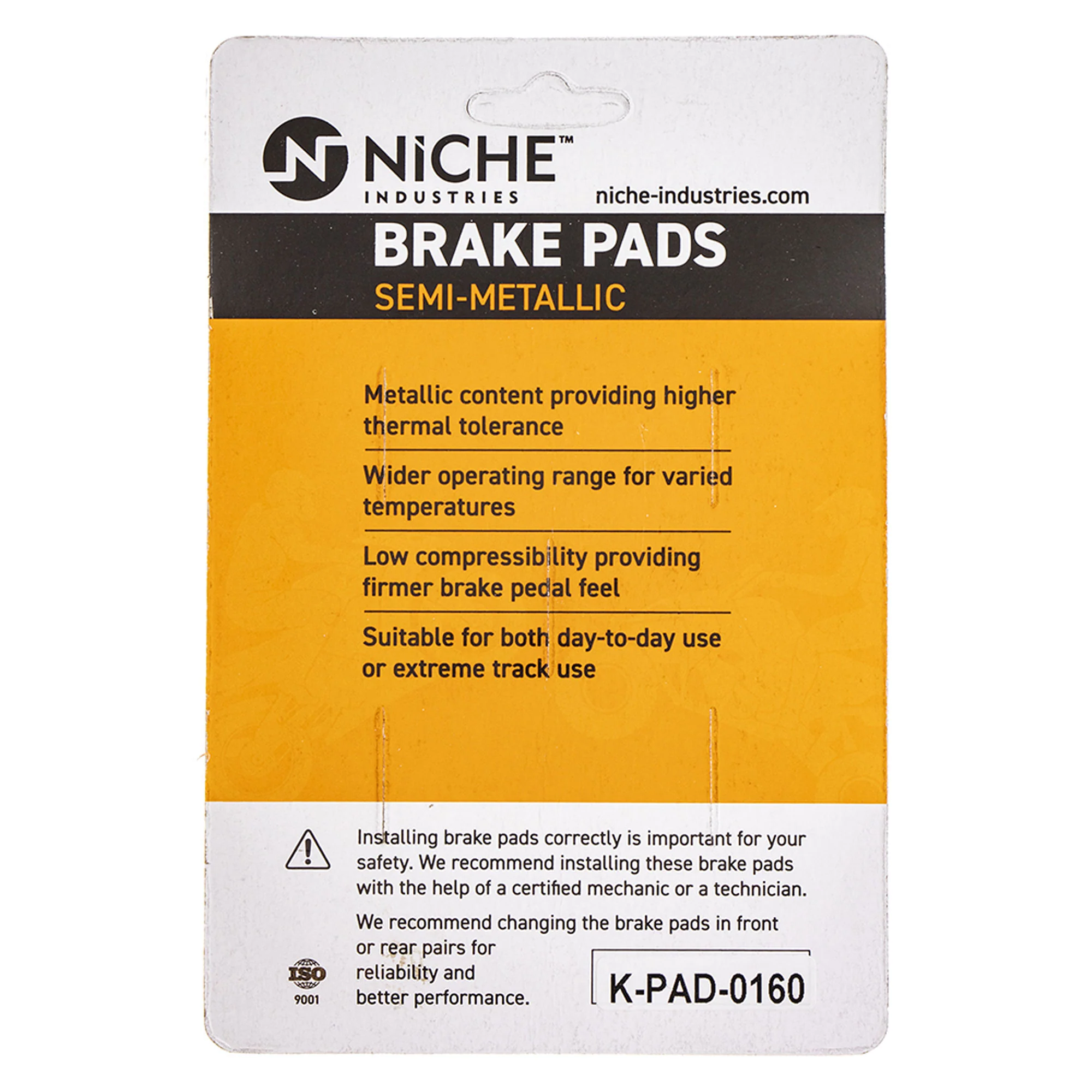 Single Pad and Rotor Set For Kawasaki MK1007471 - Image 6