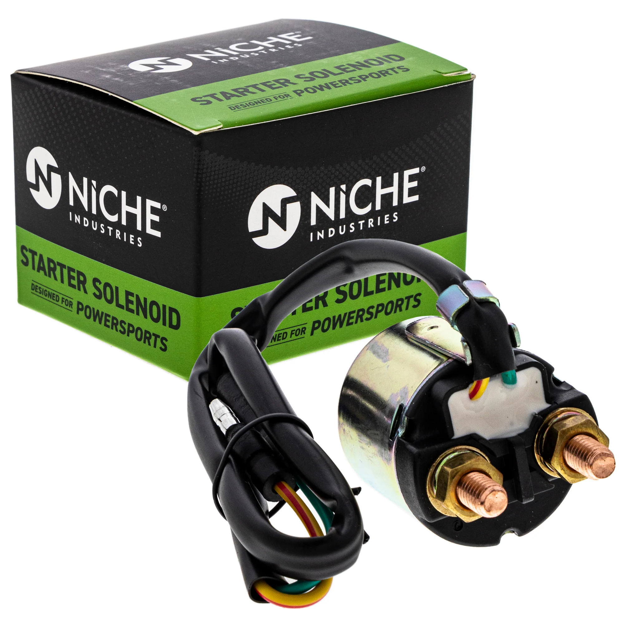 Starter Motor & Solenoid Kit For Honda MK1007531 - Image 3