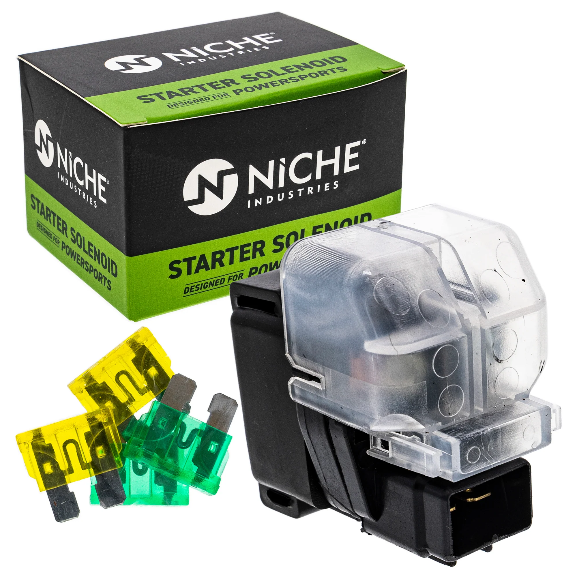 Starter Motor & Solenoid Kit For Suzuki MK1007537 - Image 3