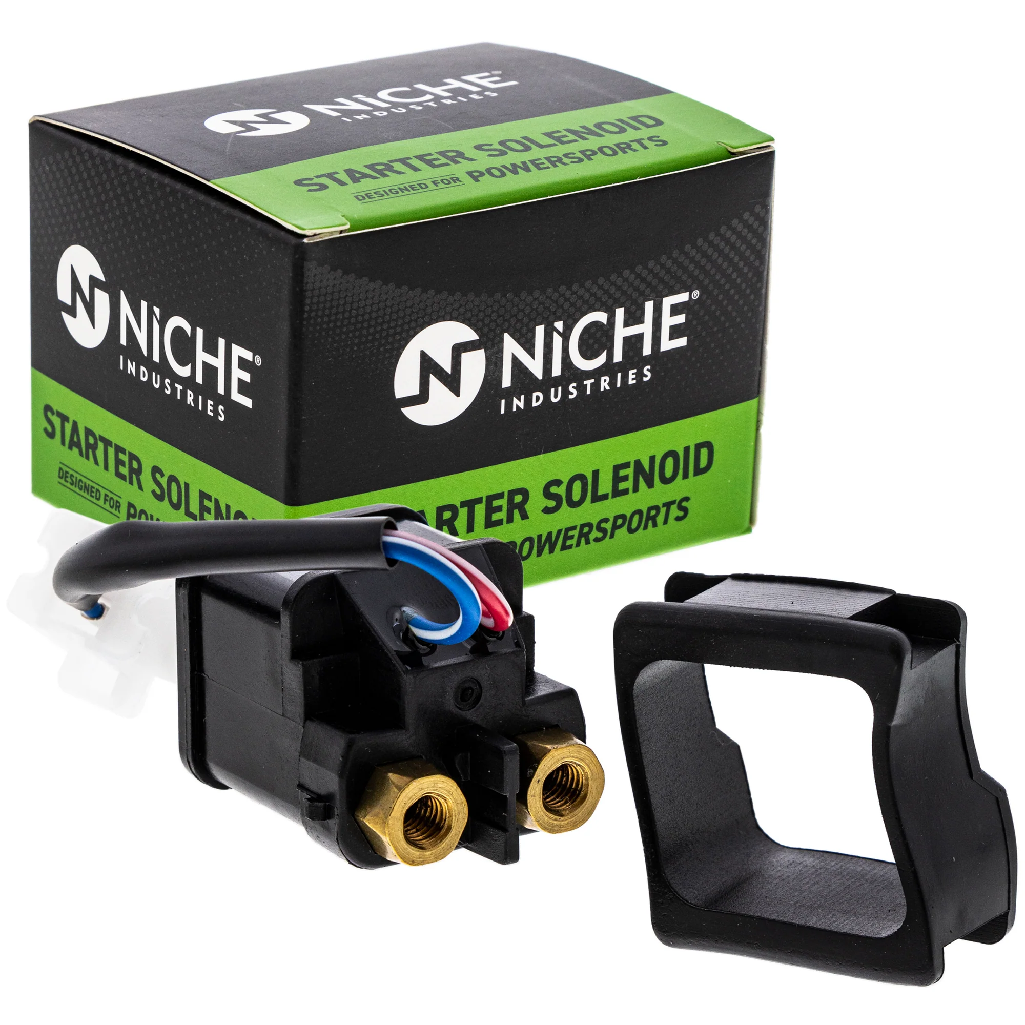 Starter Motor & Solenoid Kit For Suzuki MK1007538 - Image 3