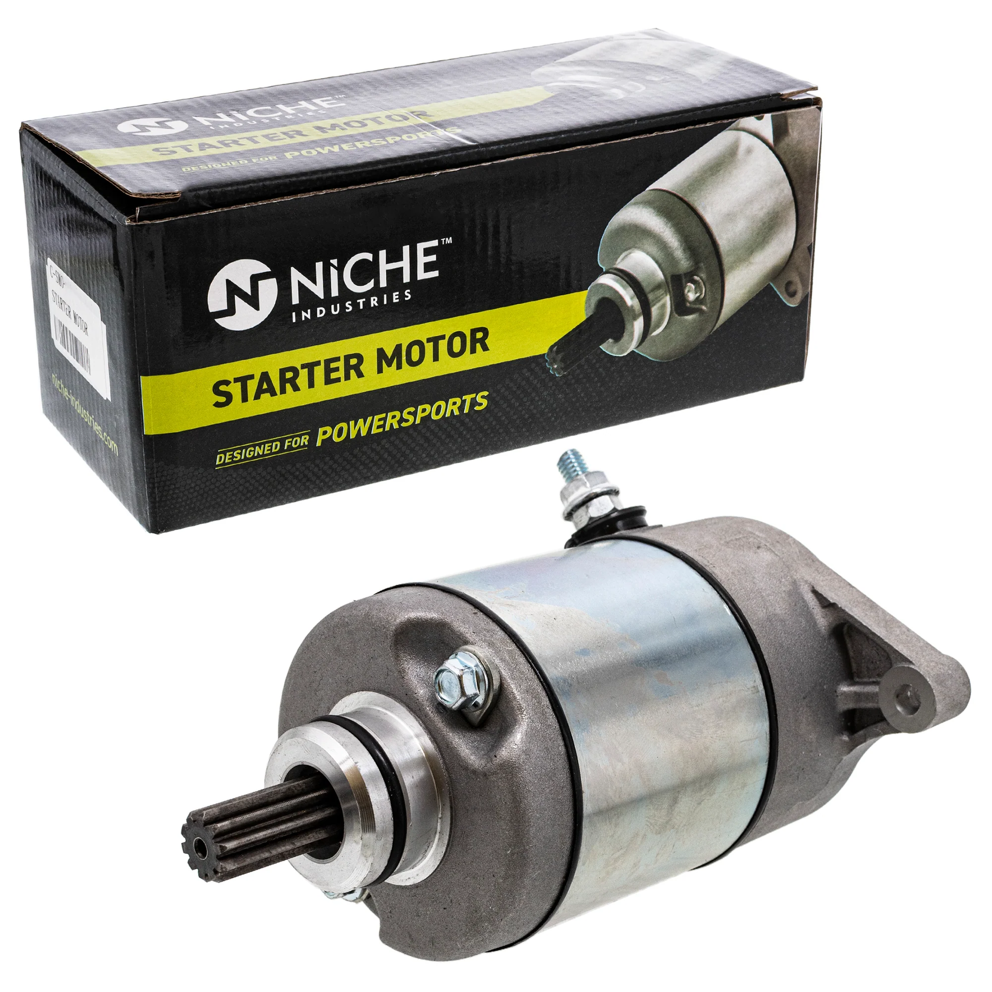 Starter Motor & Solenoid Kit For Arctic Cat MK1007541 - Image 4
