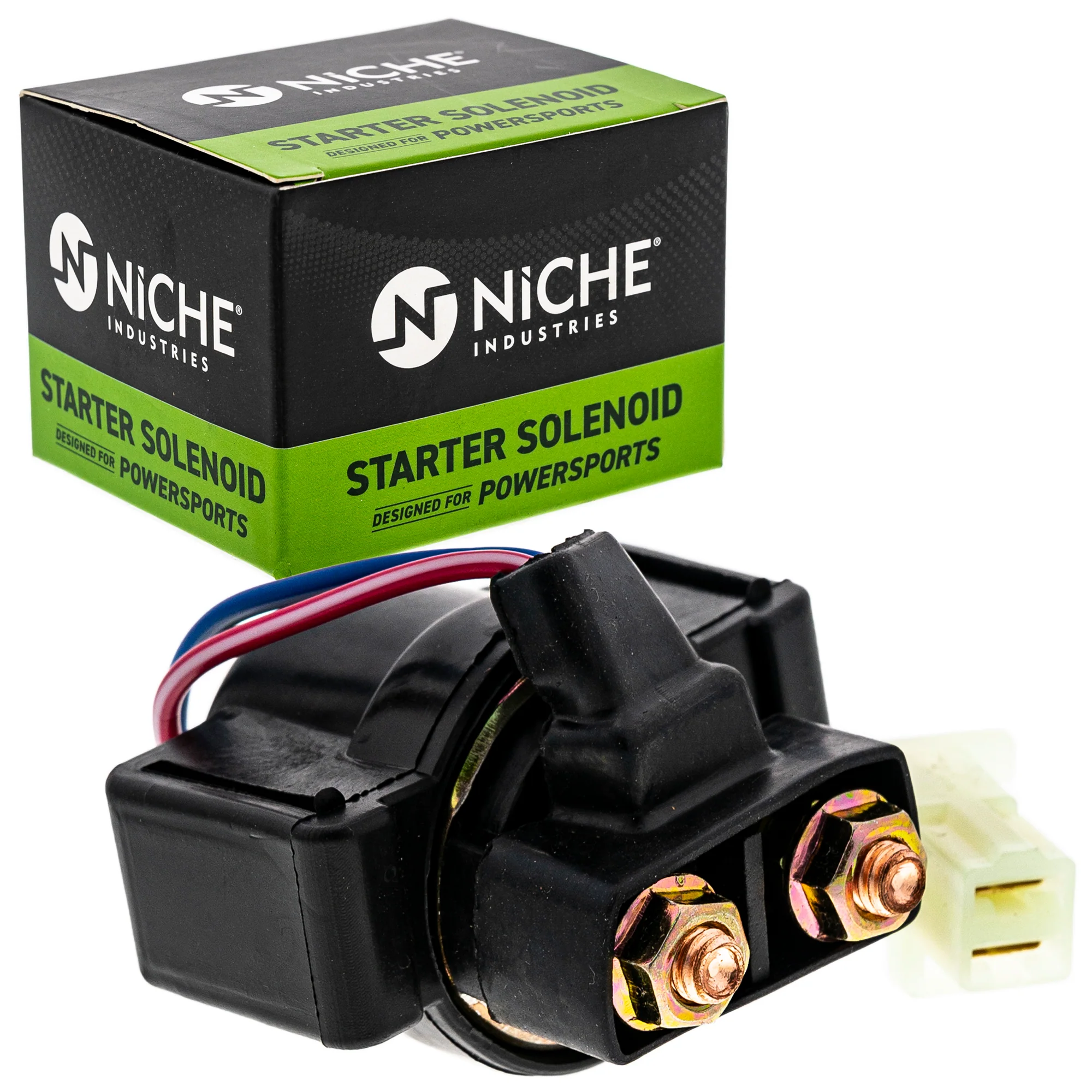 Starter Motor & Solenoid Kit For Yamaha MK1007613 - Image 3