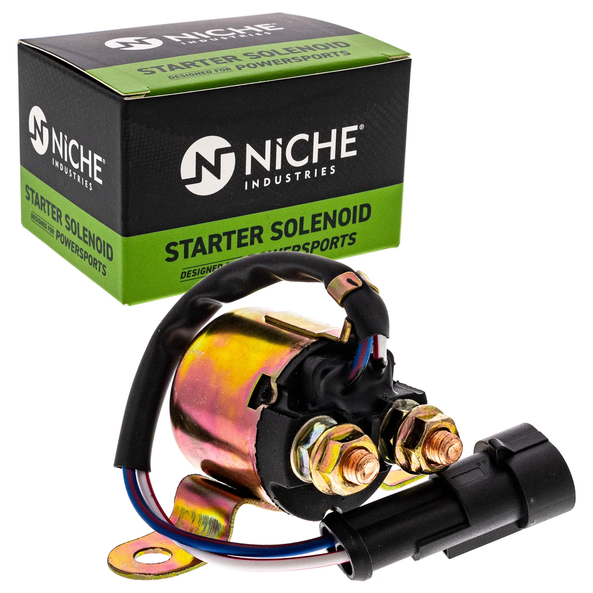 Starter Motor & Solenoid Kit For Polaris MK1007637 - Image 3