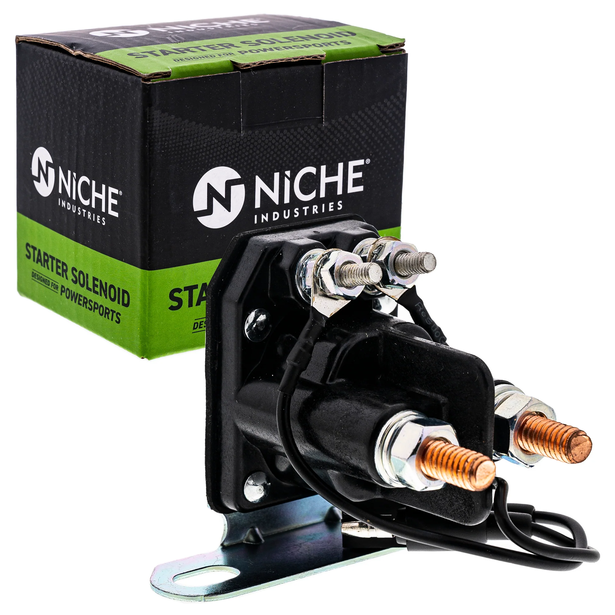 Starter Motor & Solenoid Kit For Polaris MK1007649 - Image 3