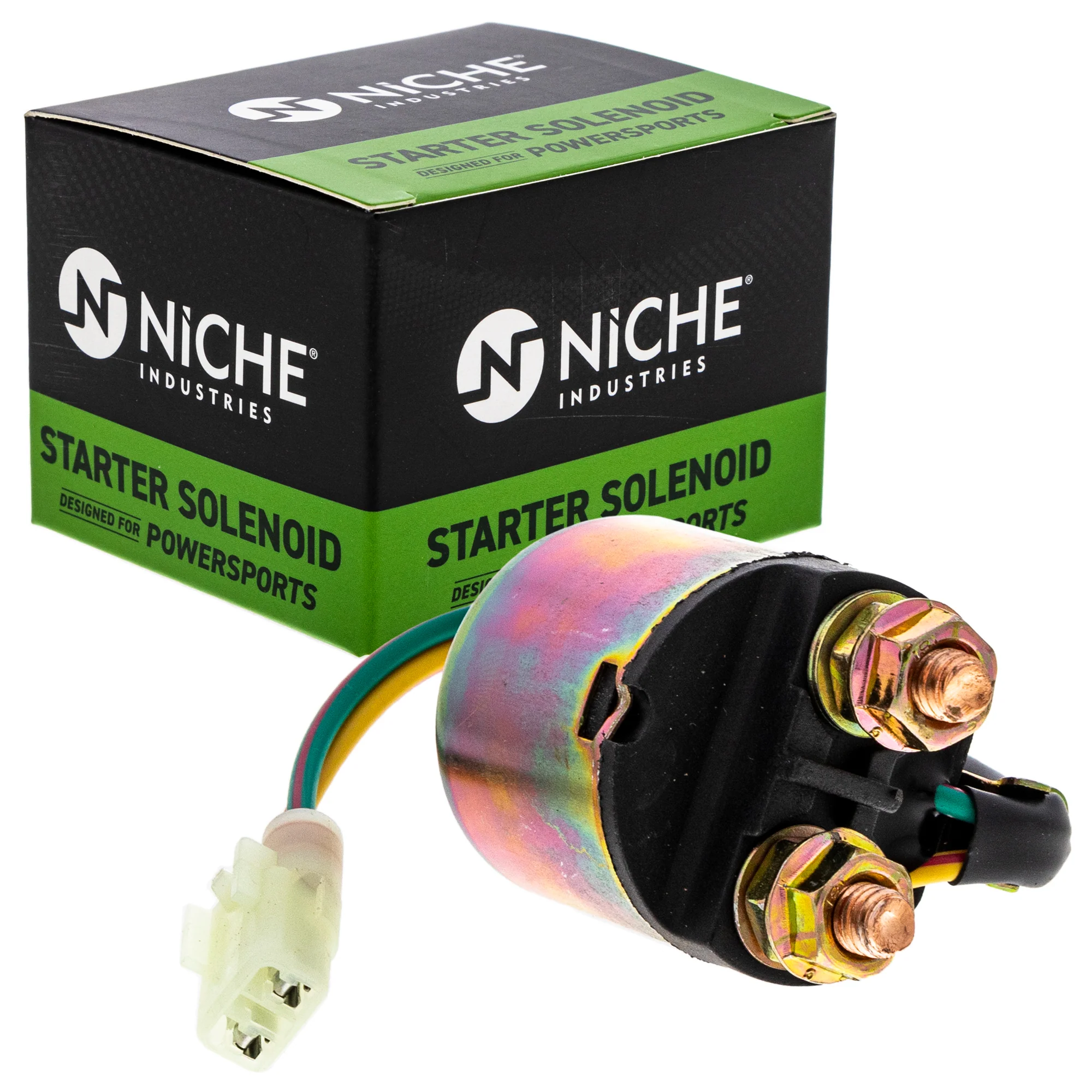 Starter Motor & Solenoid Kit For Honda MK1007662 - Image 3