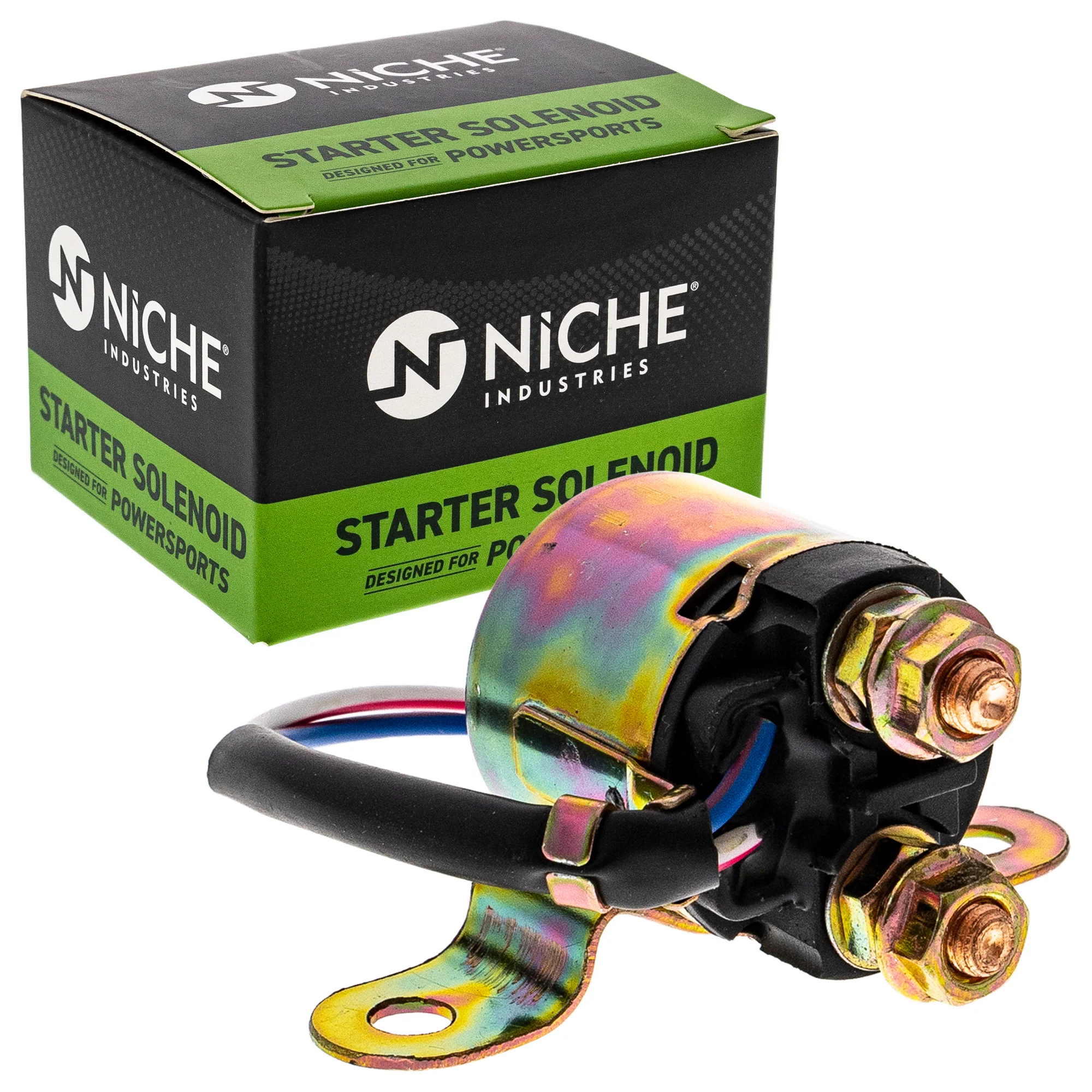 Starter Motor & Solenoid Kit For Polaris MK1007692 - Image 3