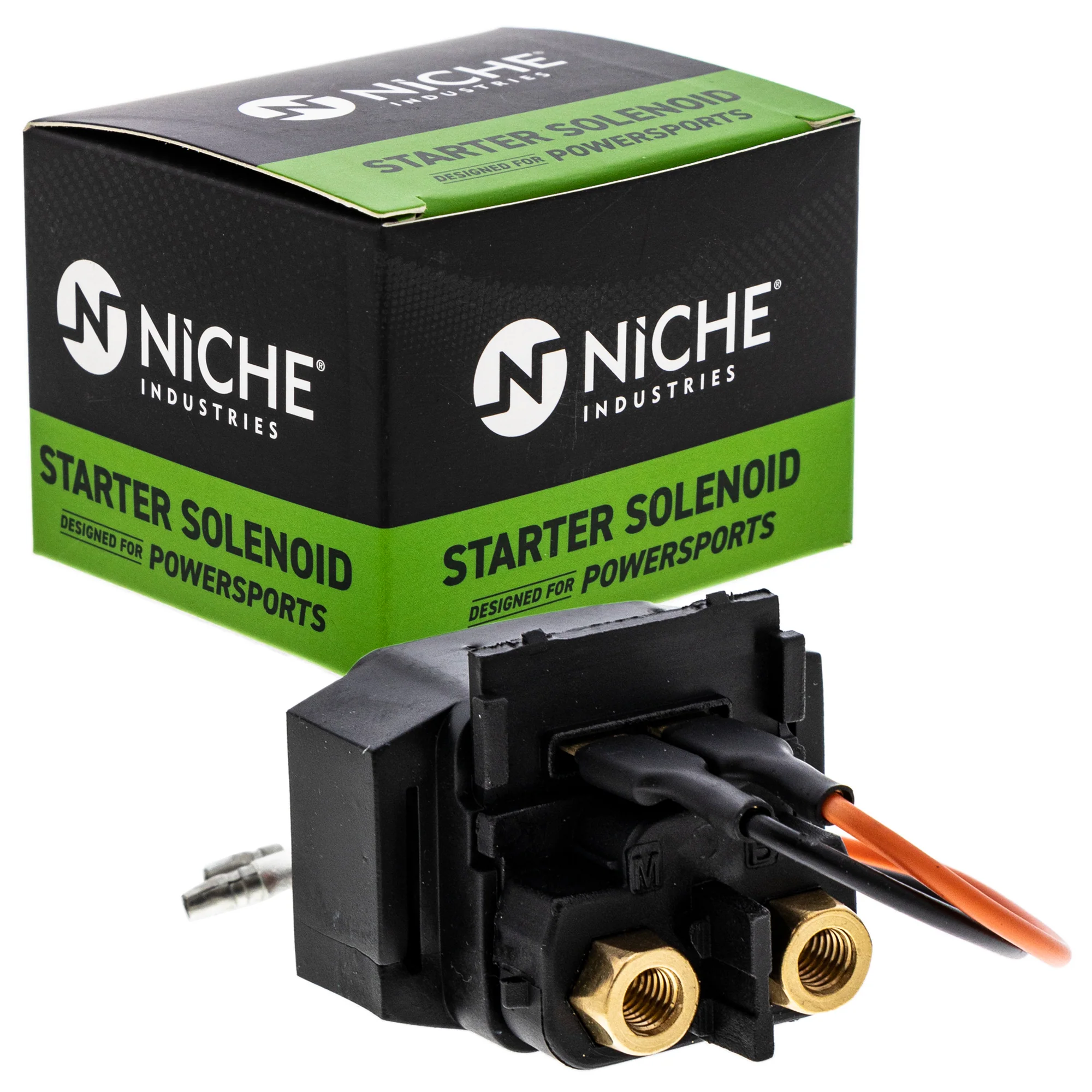 Starter Motor & Solenoid Kit For Yamaha MK1007714 - Image 3