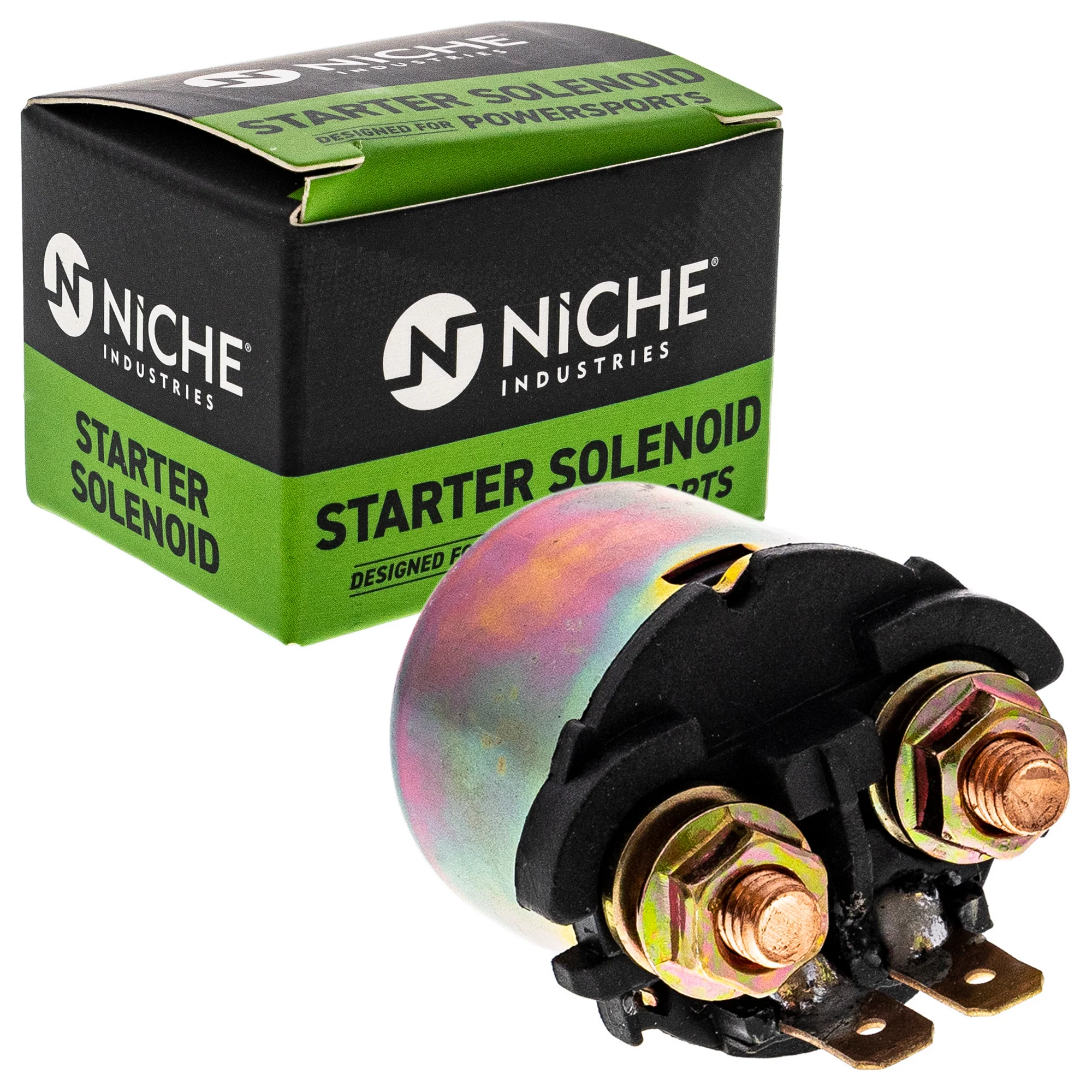Starter Motor & Solenoid Kit For Honda MK1007721 - Image 3