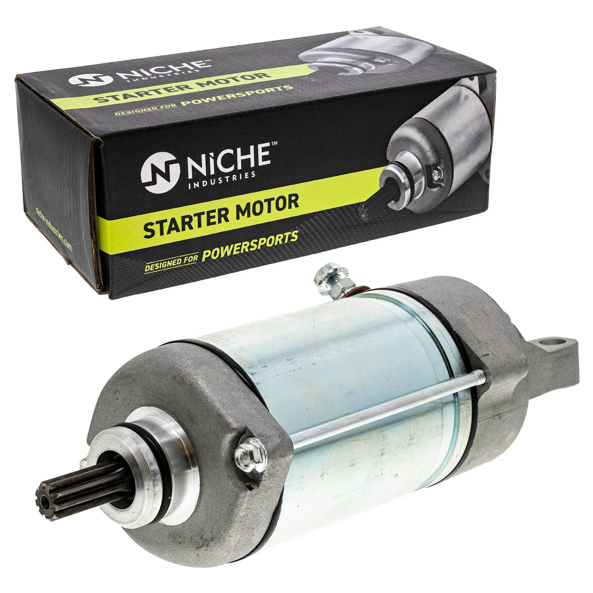 Starter Motor & Solenoid Kit For Yamaha MK1007723 - Image 4