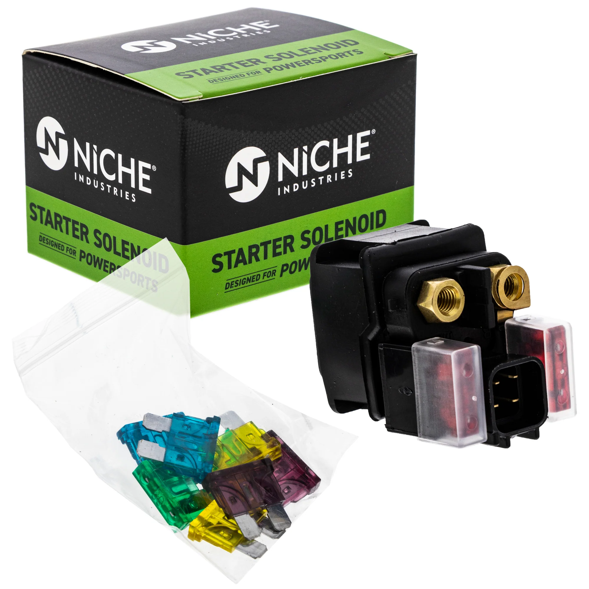 Starter Motor & Solenoid Kit For Suzuki MK1007736 - Image 3