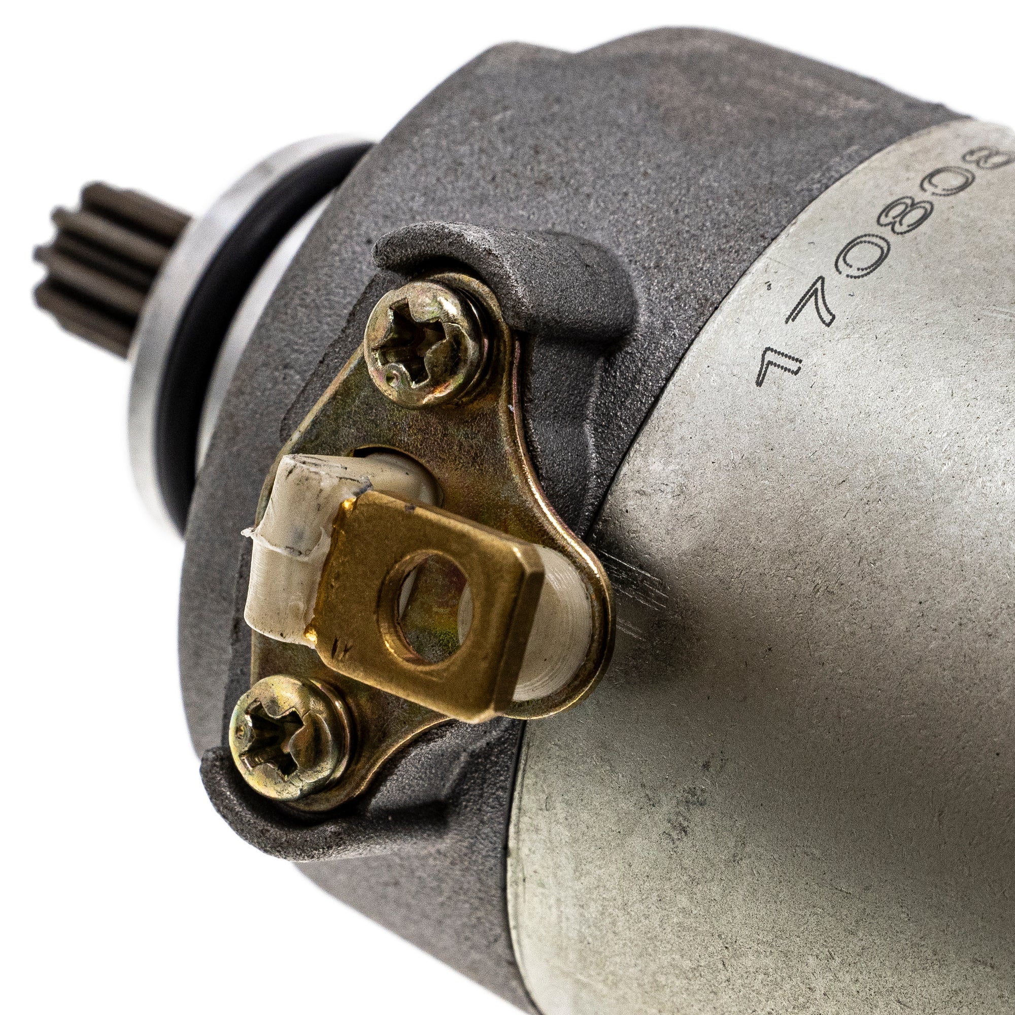 Starter Motor & Solenoid Kit For Kawasaki MK1007739 - Image 4