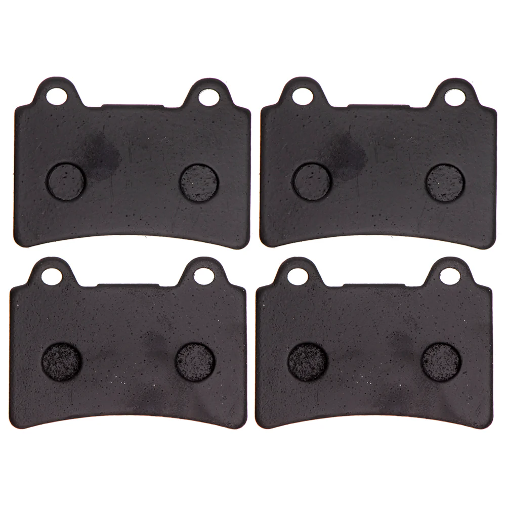 Semi-Metallic Brake Pad Set Front/Rear For Yamaha MK1007833 - Image 6