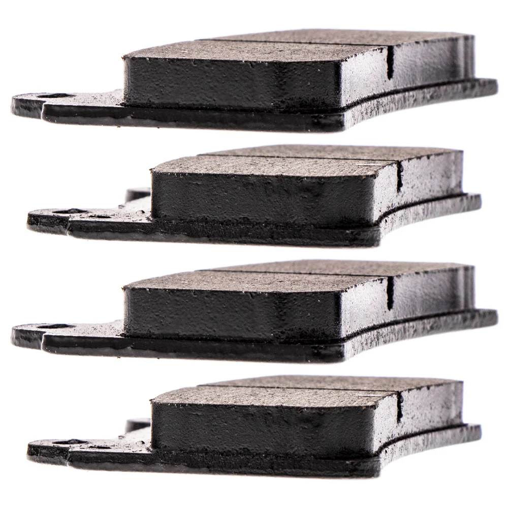 Semi-Metallic Brake Pad Set Front/Rear For Yamaha MK1007833 - Image 8