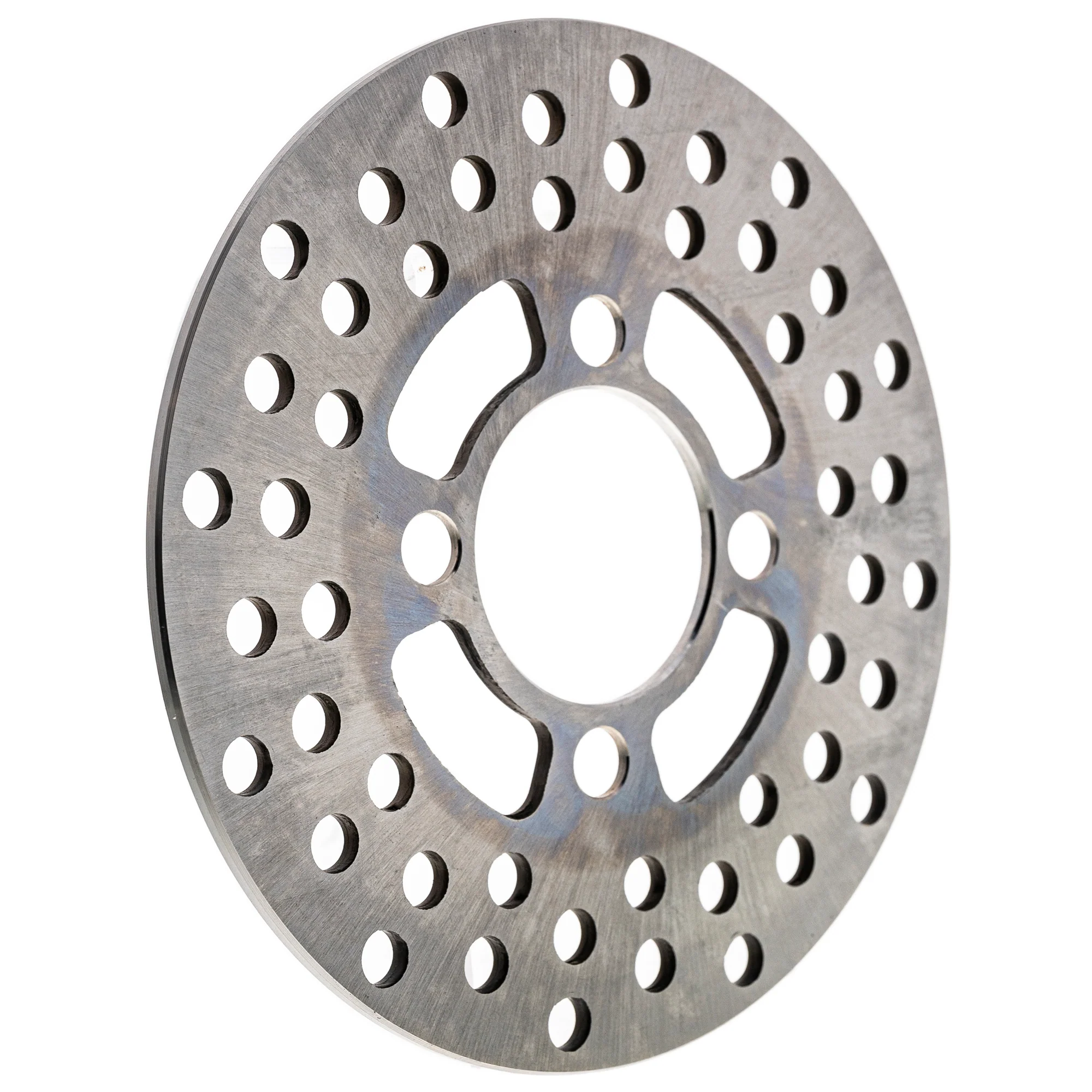 Single Caliper, Rotor, Pad Set For Yamaha MK1007848 - Image 3
