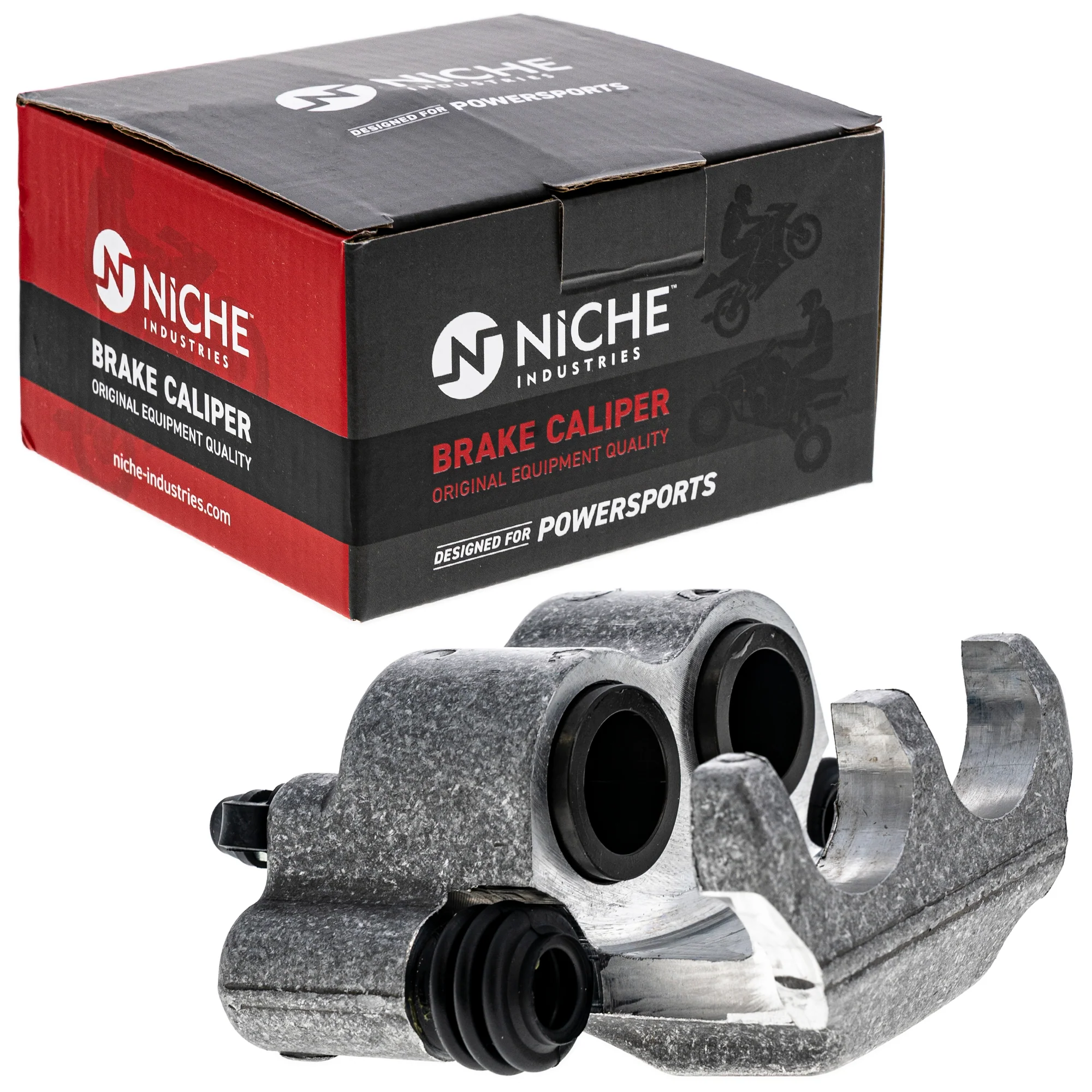 Single Caliper, Rotor, Pad Set For Polaris MK1007934 - Image 2