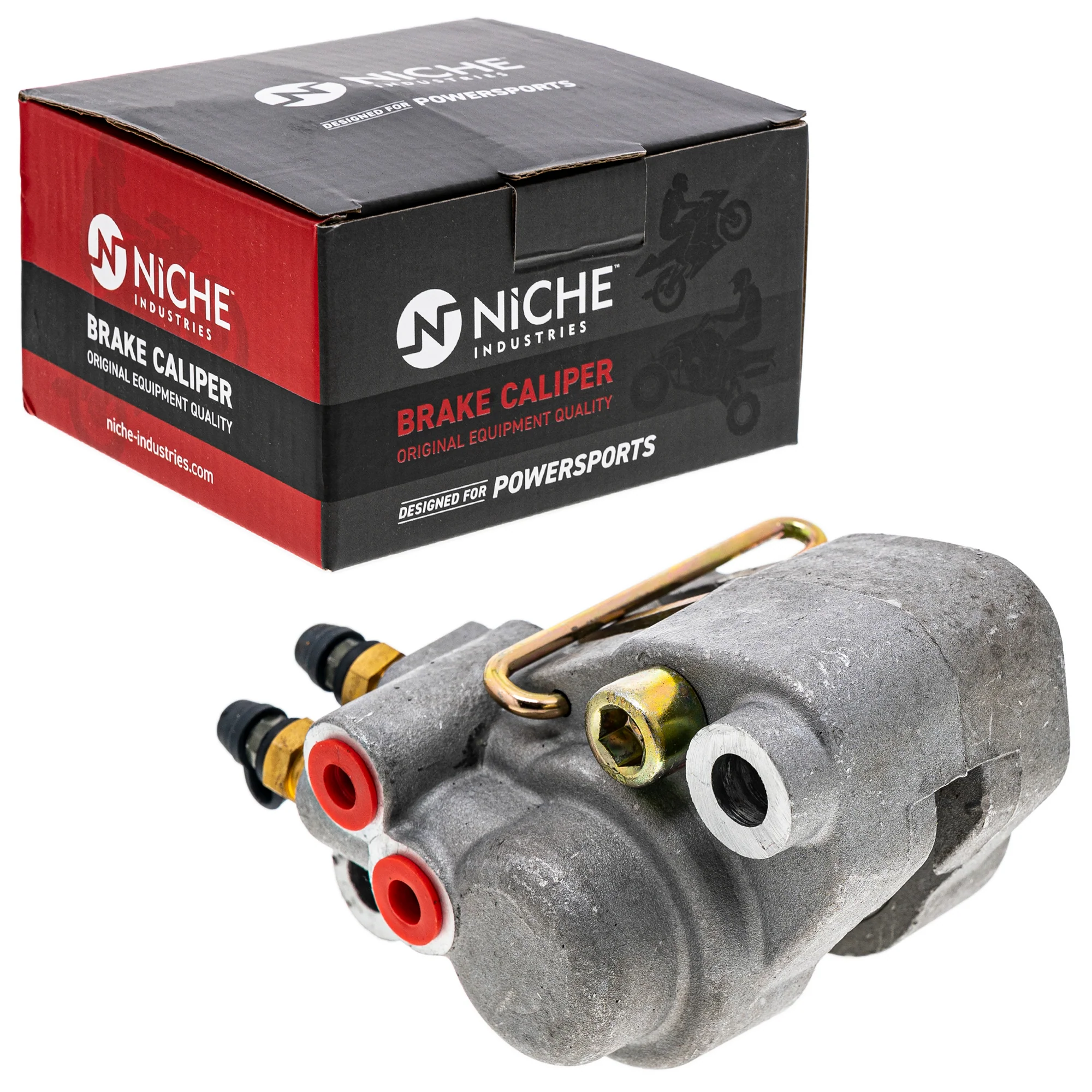 Single Caliper, Rotor, Pad Set For Polaris MK1007947 - Image 2