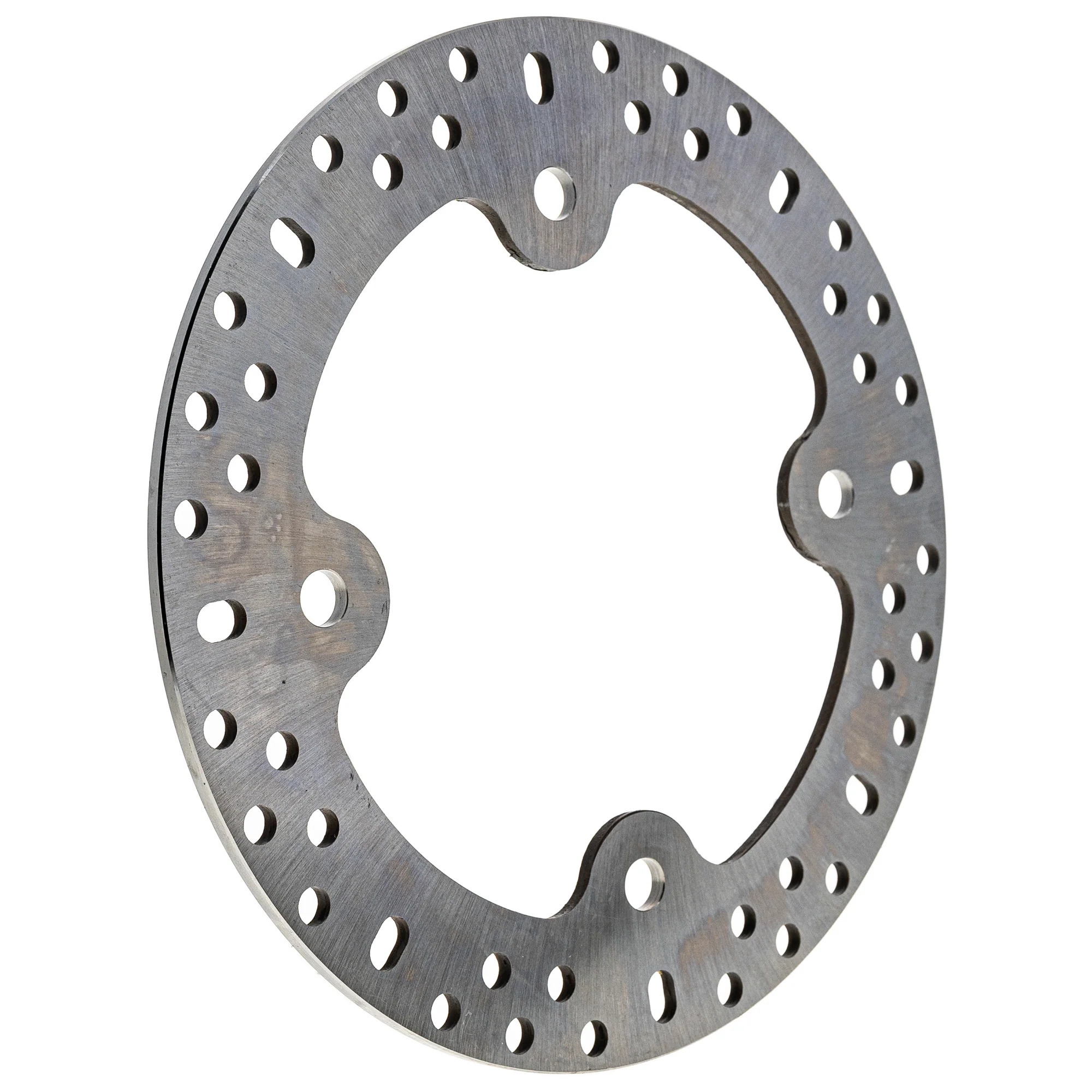 Front Brakes Rebuild Kit - Calipers, Rotors, Pads For Polaris MK1007966 - Image 5