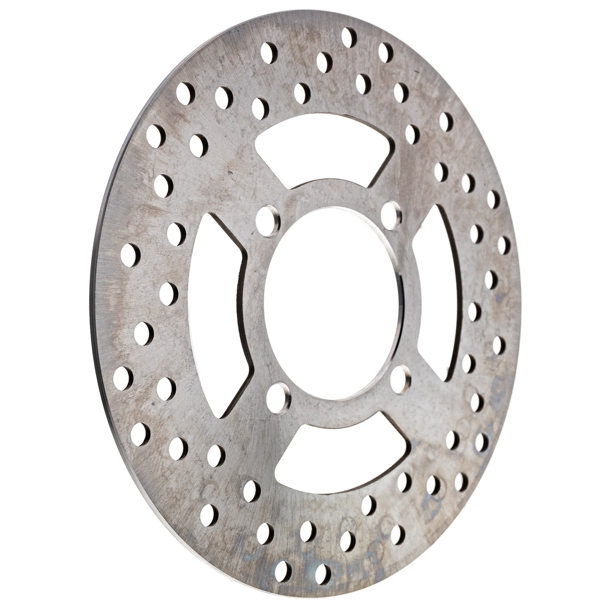 Front Brakes Rebuild Kit - Calipers, Rotors, Pads For Yamaha MK1007973 - Image 4
