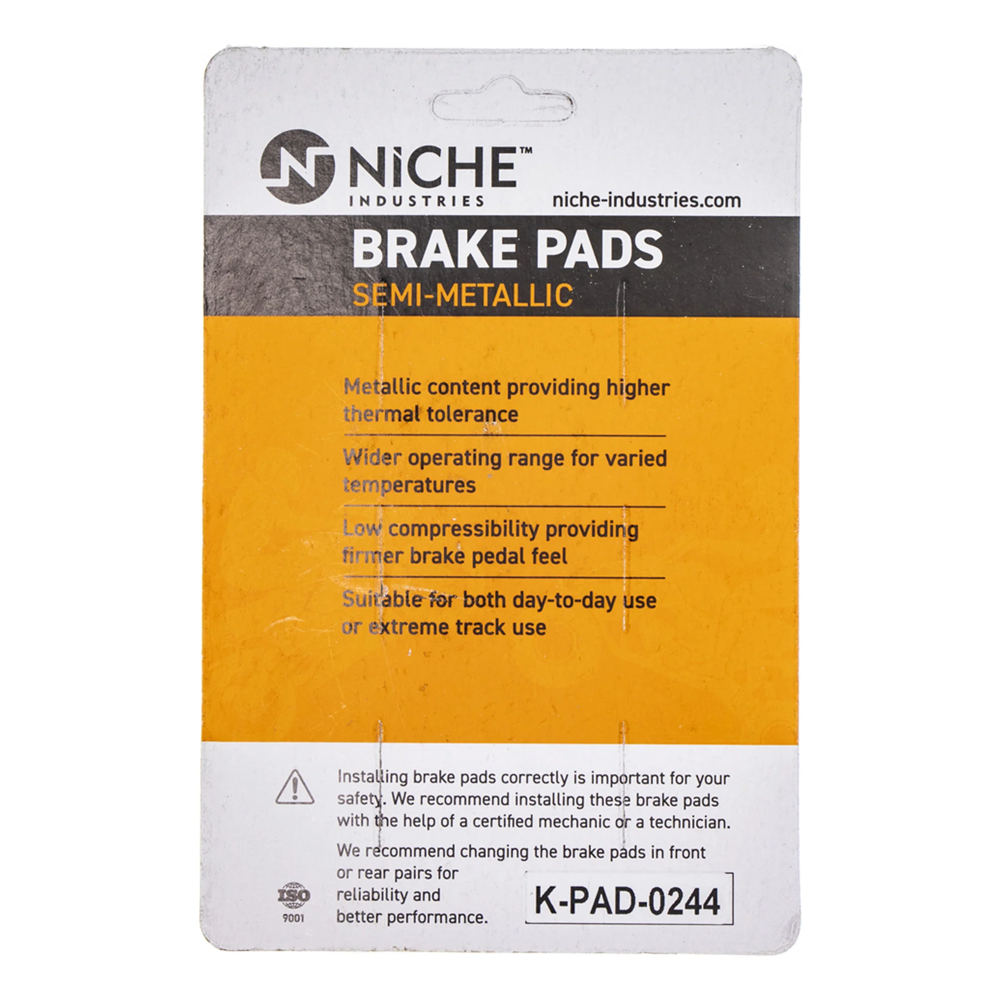 Rotor & Brake Pad Kit For KTM MK1008090 - Image 6