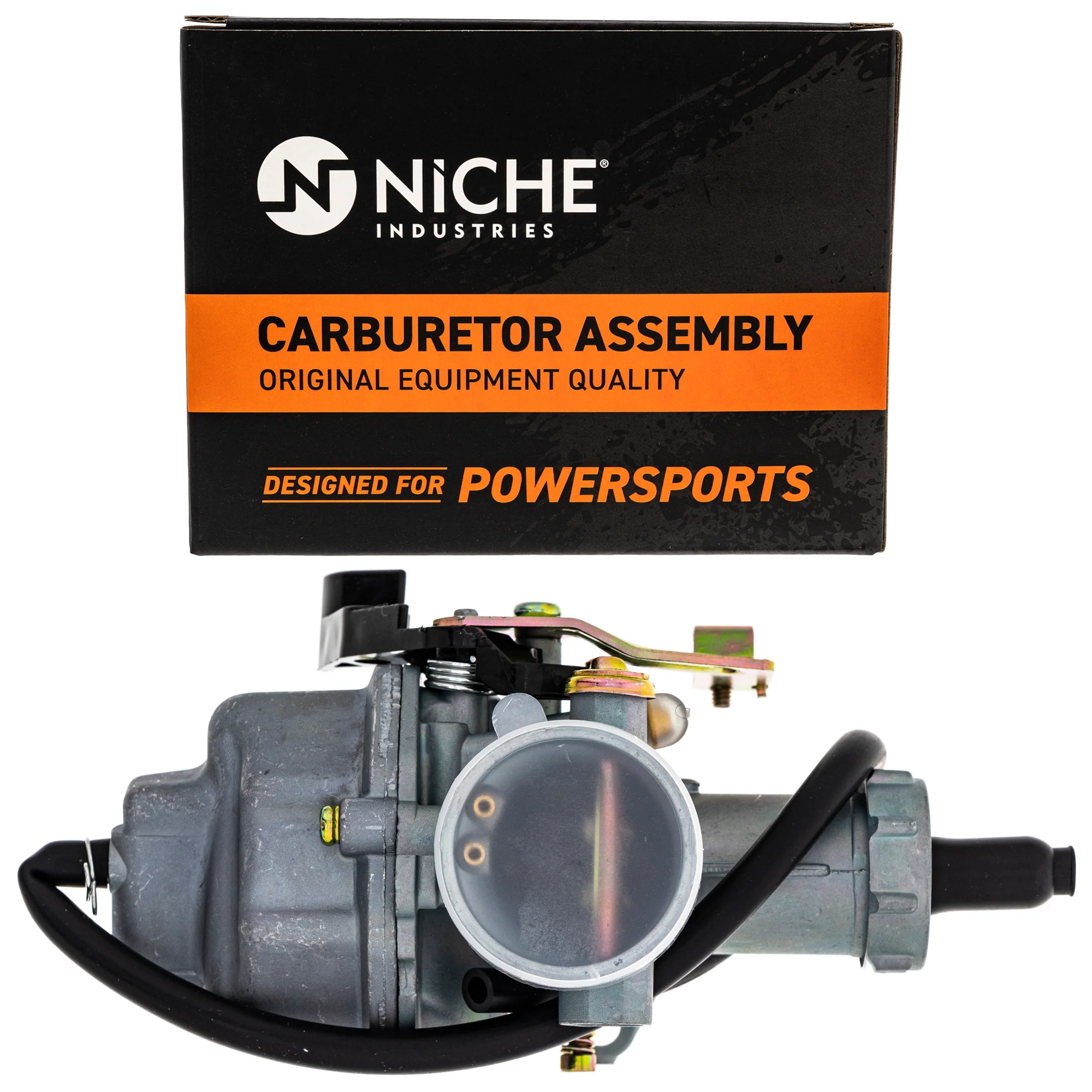 Carburetor & Throttle Cable Kit For Honda MK1008159 - Image 8