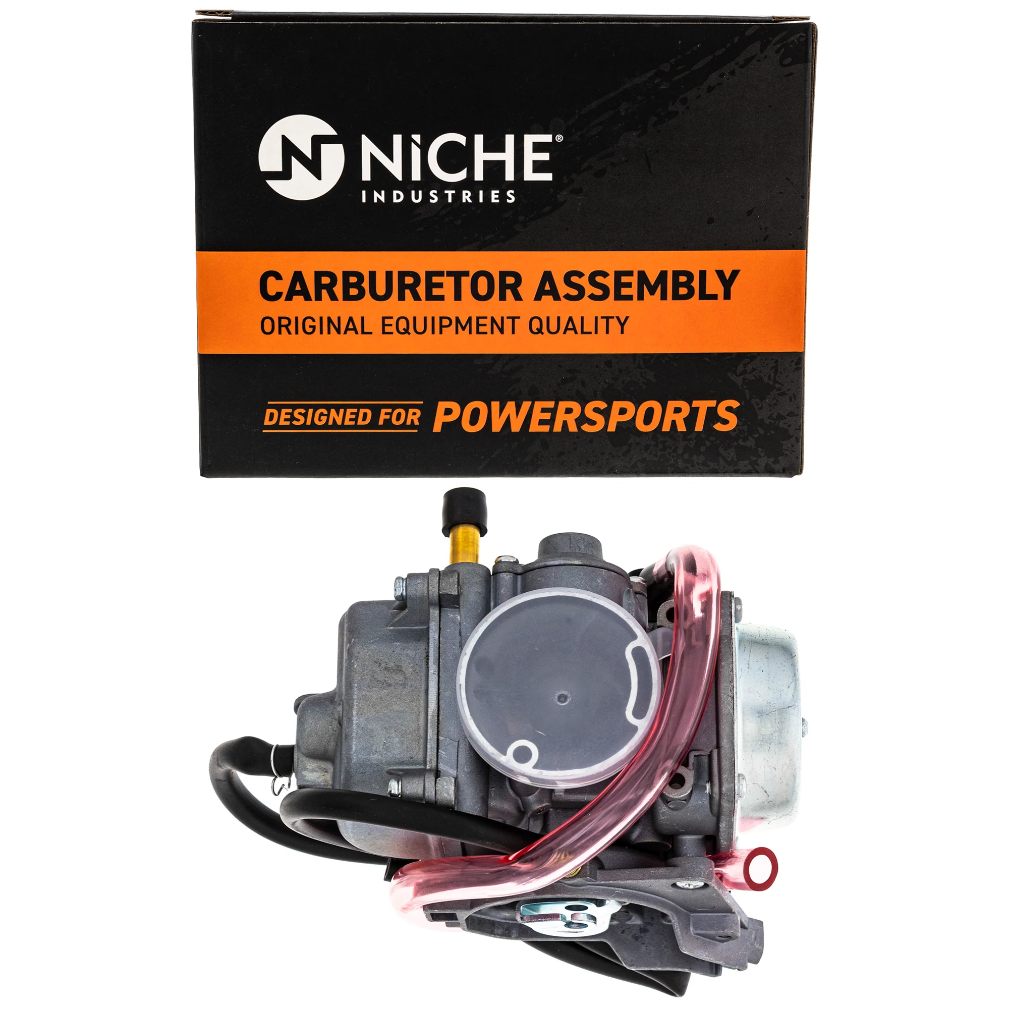 Carburetor & Throttle Cable Kit For Suzuki MK1008160 - Image 8