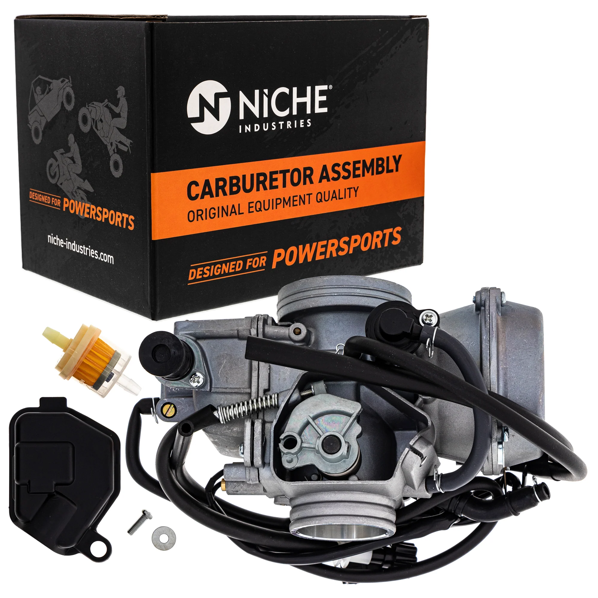 Carburetor & Throttle Cable Kit For Honda MK1008177 - Image 6