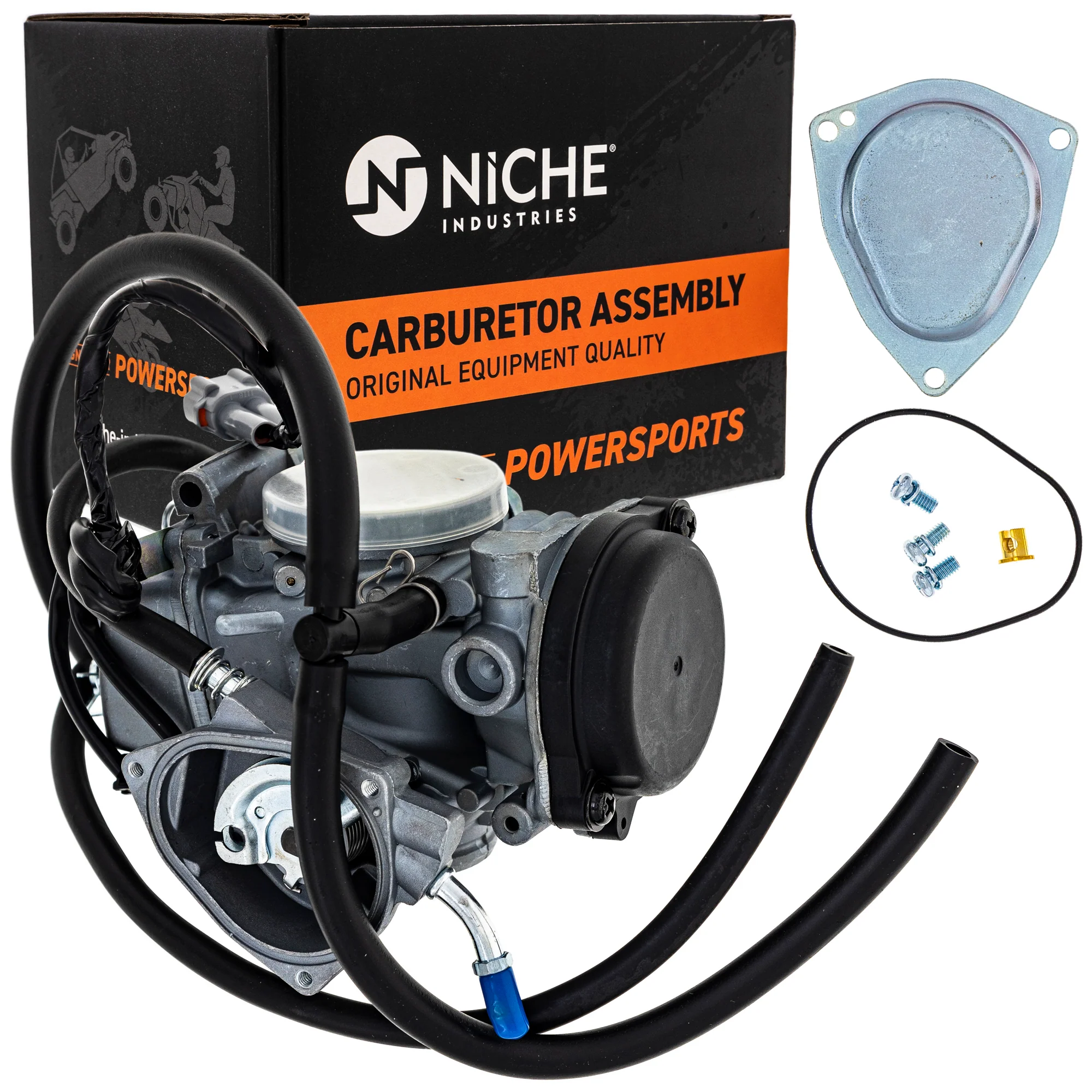 Carburetor & Throttle Cable Kit For Yamaha MK1008192 - Image 6