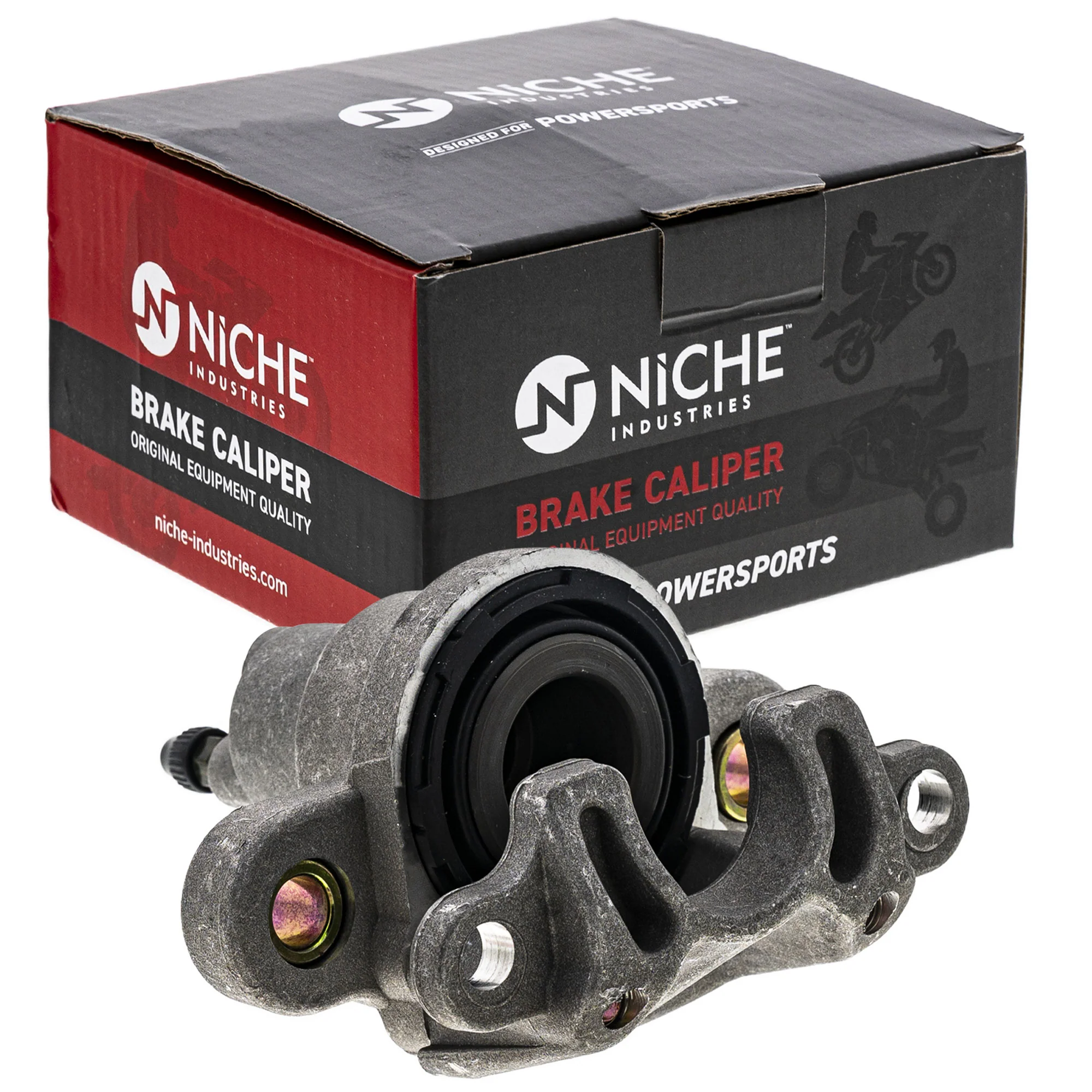 Brake Rebuild Kit Calipers & Pads (3) For Polaris MK1008215 - Image 4