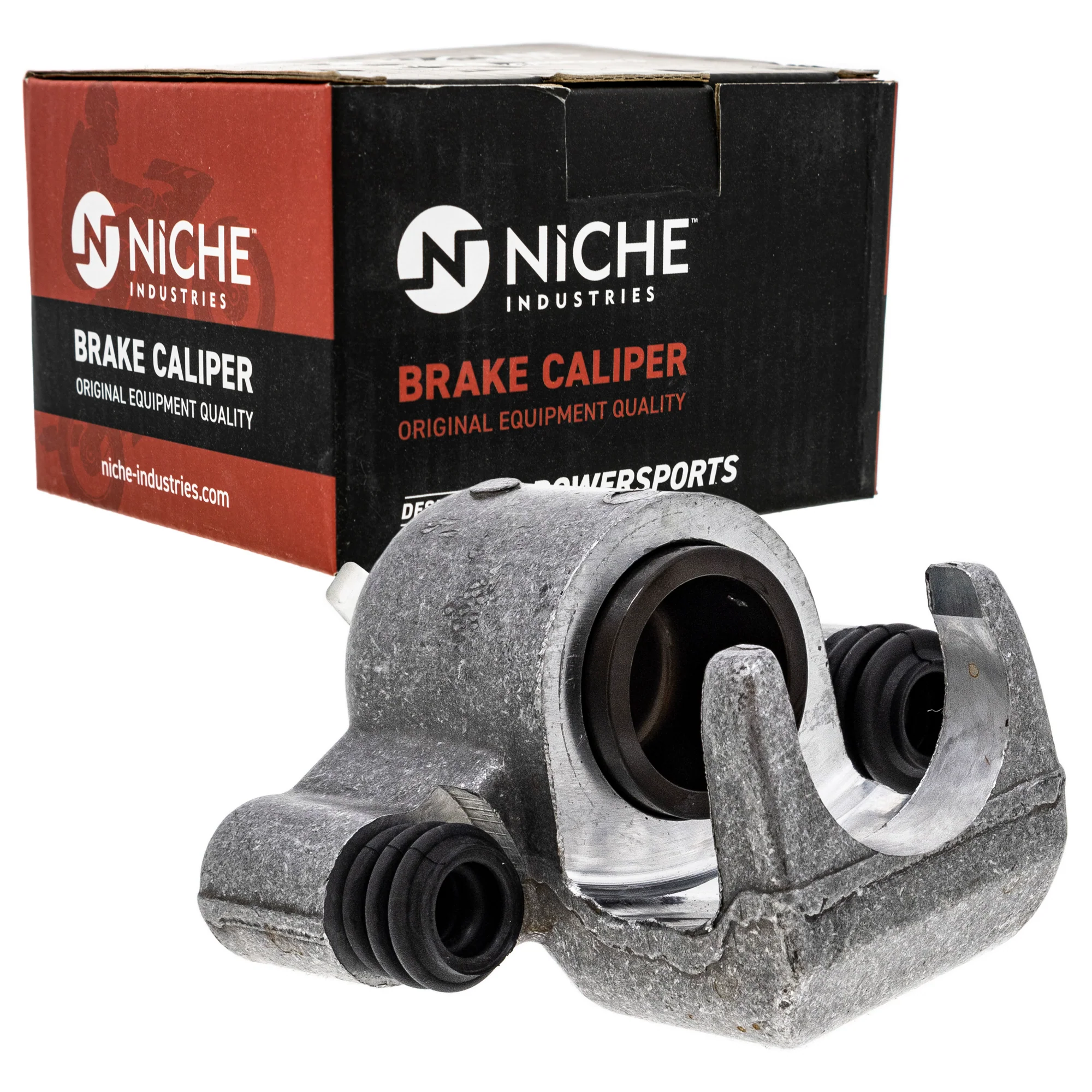 Brake Rebuild Kit Calipers & Pads (3) For Polaris MK1008226 - Image 3