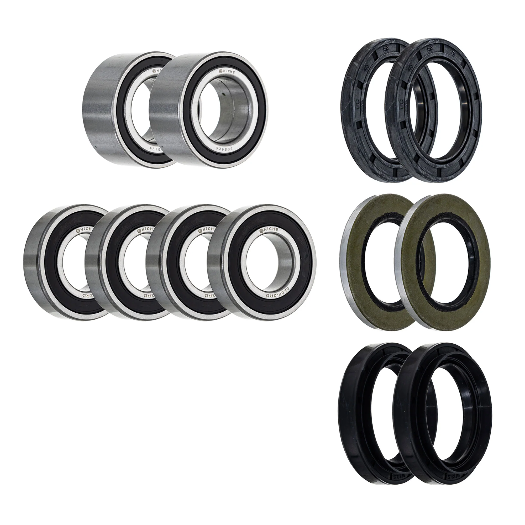 Wheel Bearing Seal Kit For Yamaha Suzuki Honda MK1008344