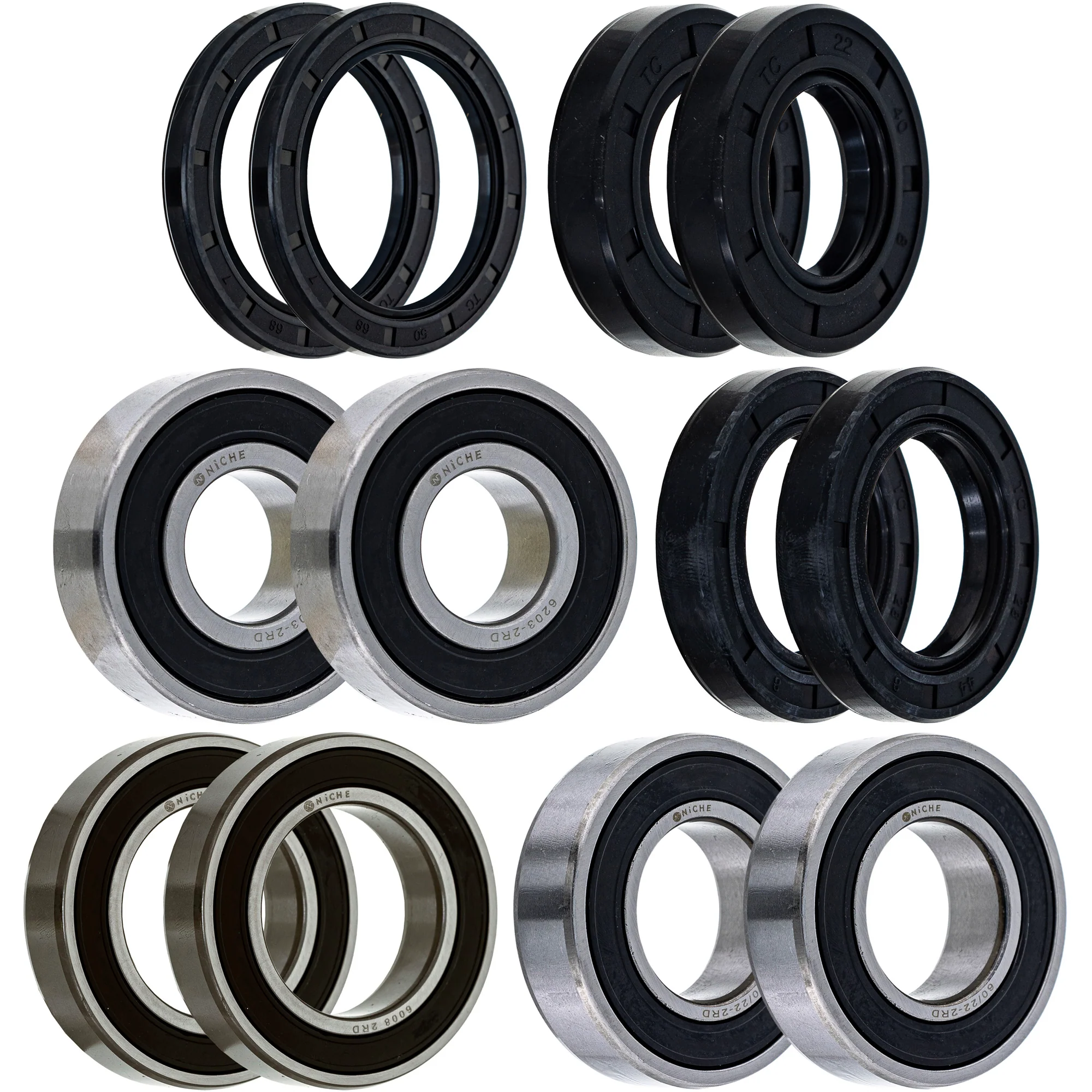 Wheel Bearing Seal Kit For Kawasaki MK1008382