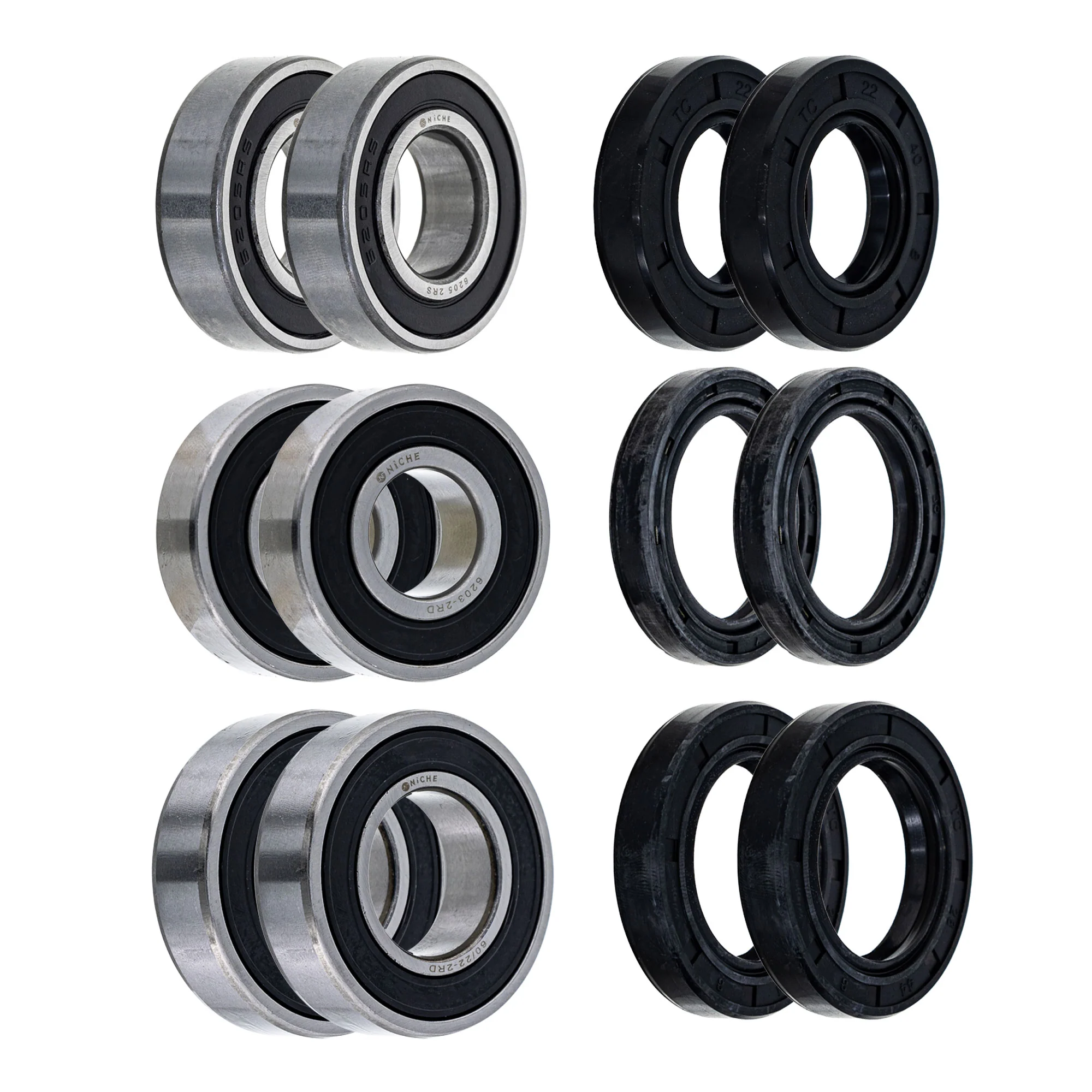 Wheel Bearing Seal Kit For Kawasaki MK1008386