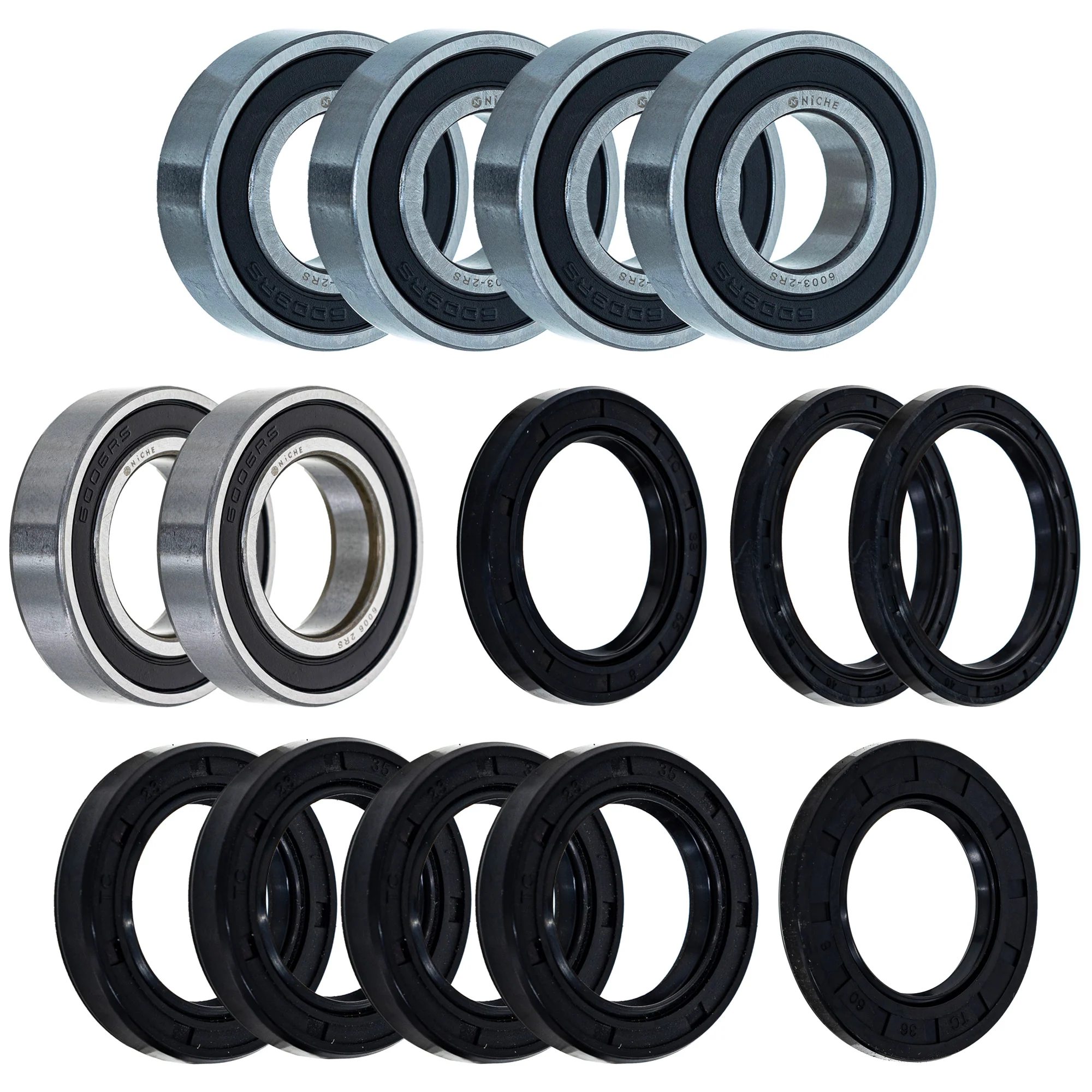 Wheel Bearing Seal Kit For Yamaha MK1008428