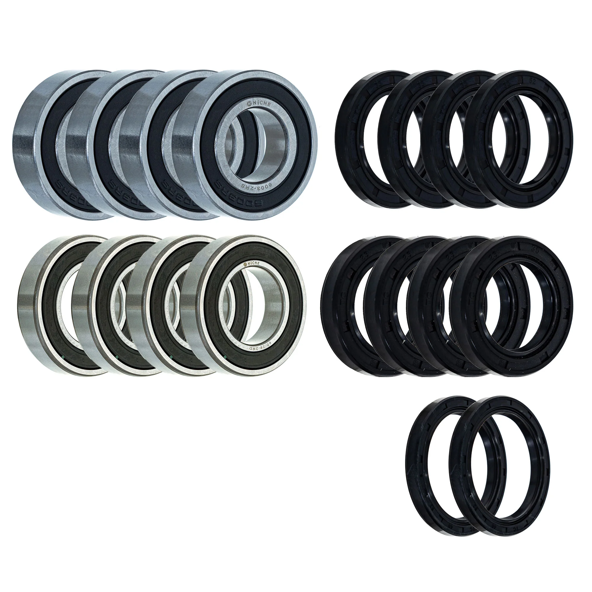 Wheel Bearing Seal Kit For Yamaha MK1008430