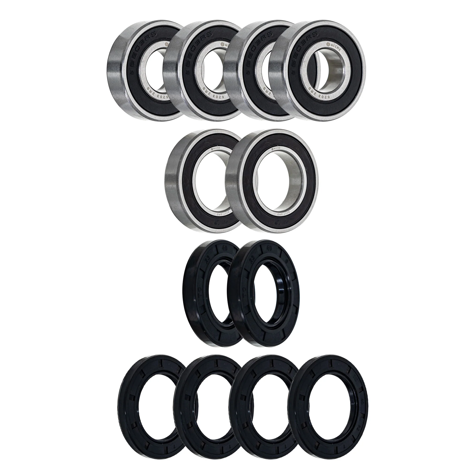 Wheel Bearing Seal Kit For Yamaha MK1008435