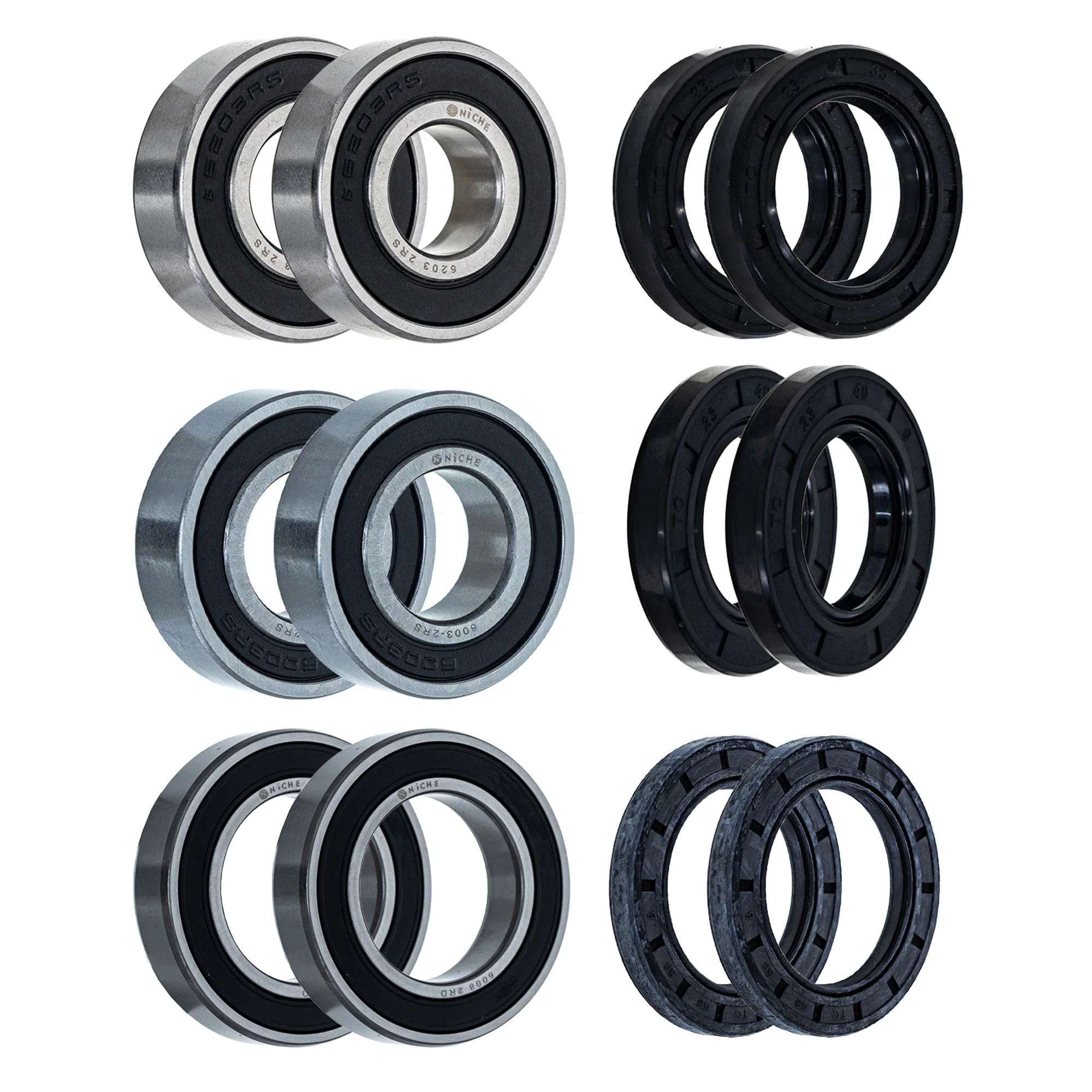 Wheel Bearing Seal Kit For Yamaha MK1008439