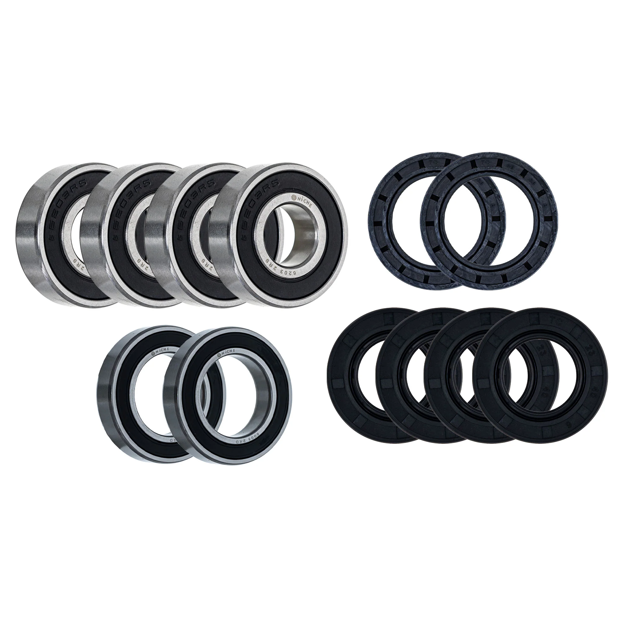 Wheel Bearing Seal Kit For Yamaha MK1008440
