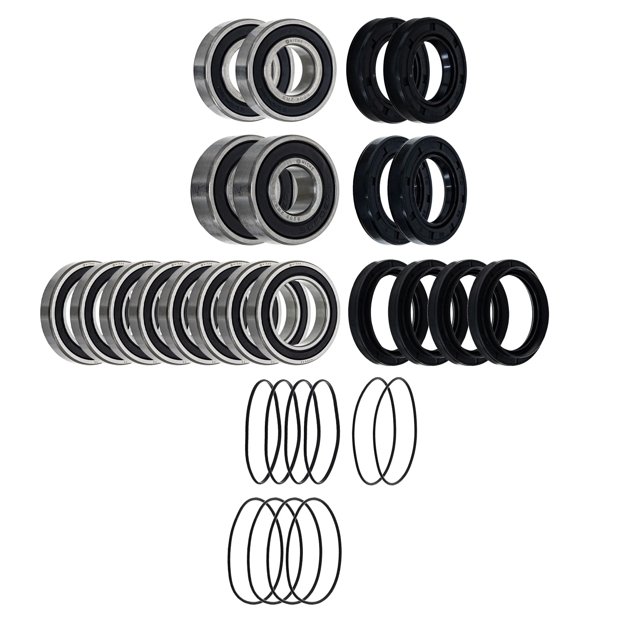 Wheel Bearing Seal Kit For Yamaha MK1008448