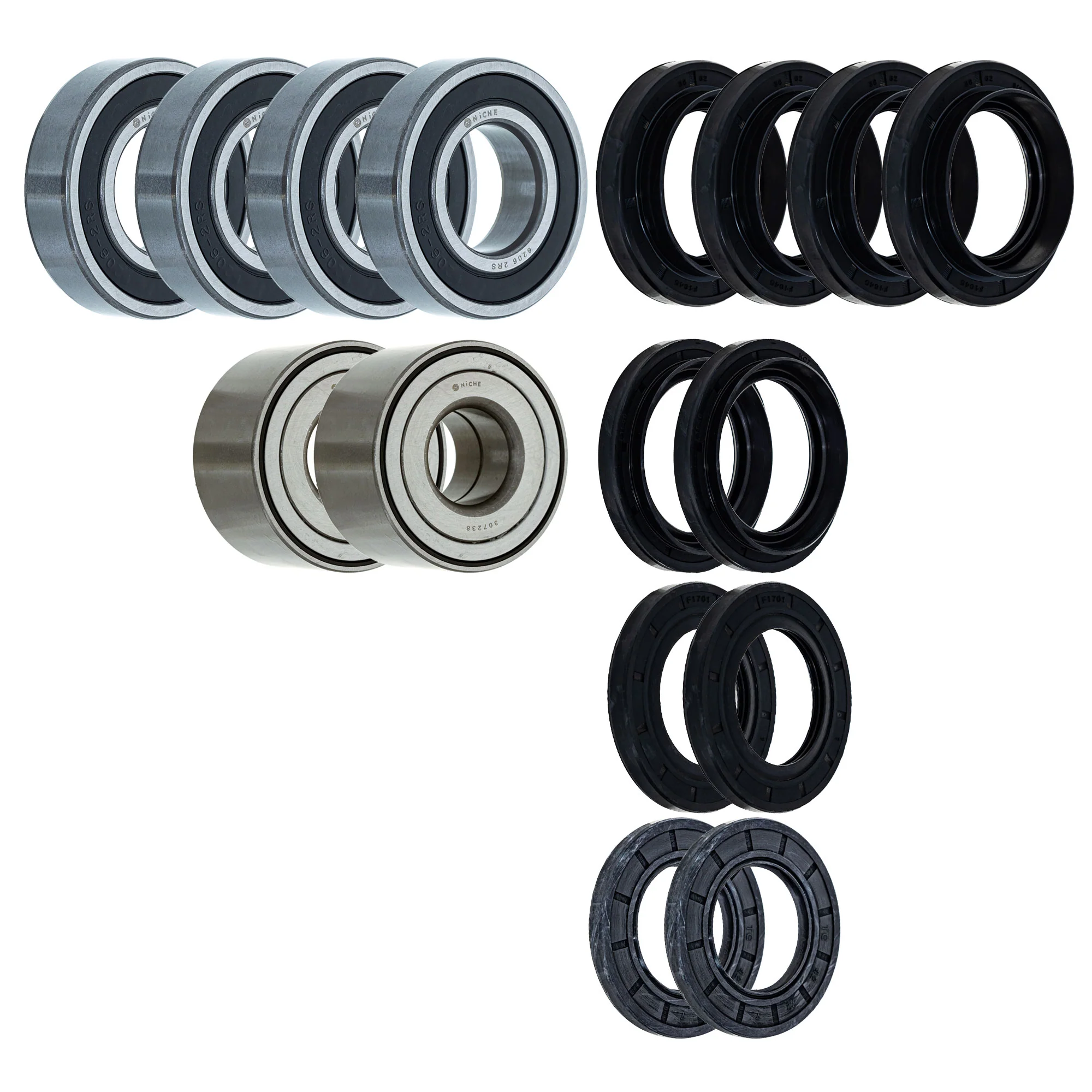 Wheel Bearing Seal Kit For Yamaha MK1008452